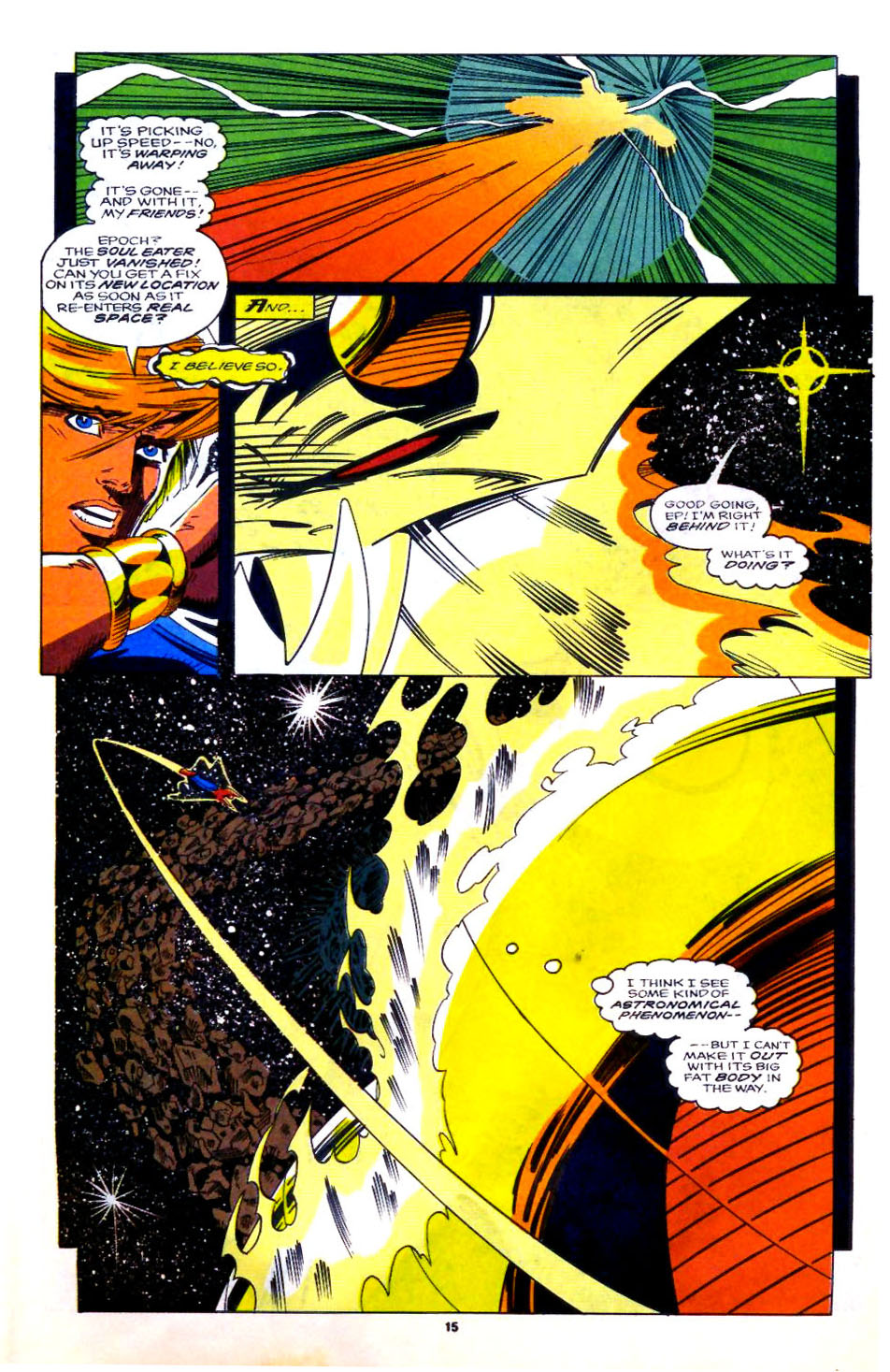 Read online Quasar comic -  Issue #36 - 11