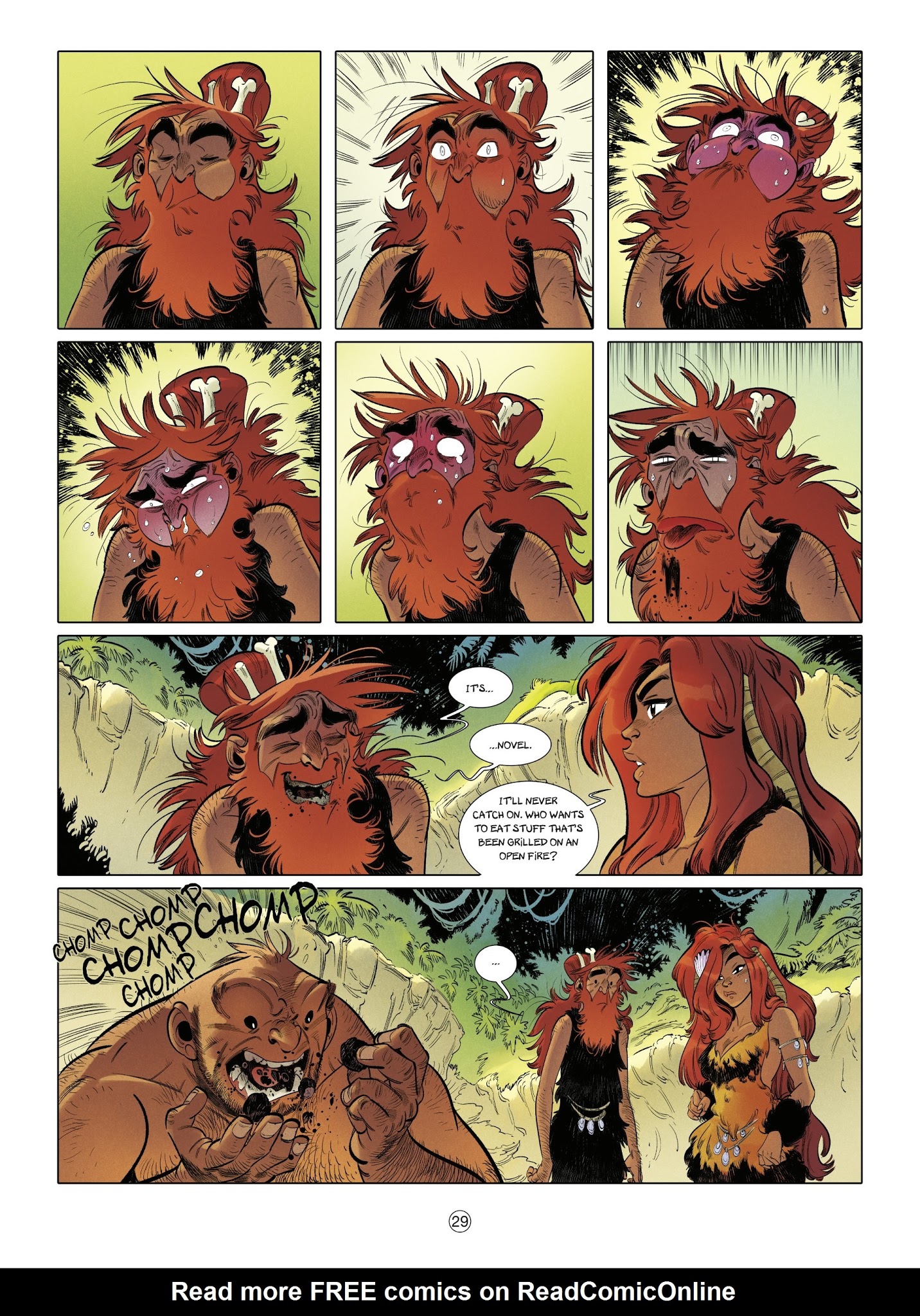 Read online FRNK comic -  Issue #2 - 29