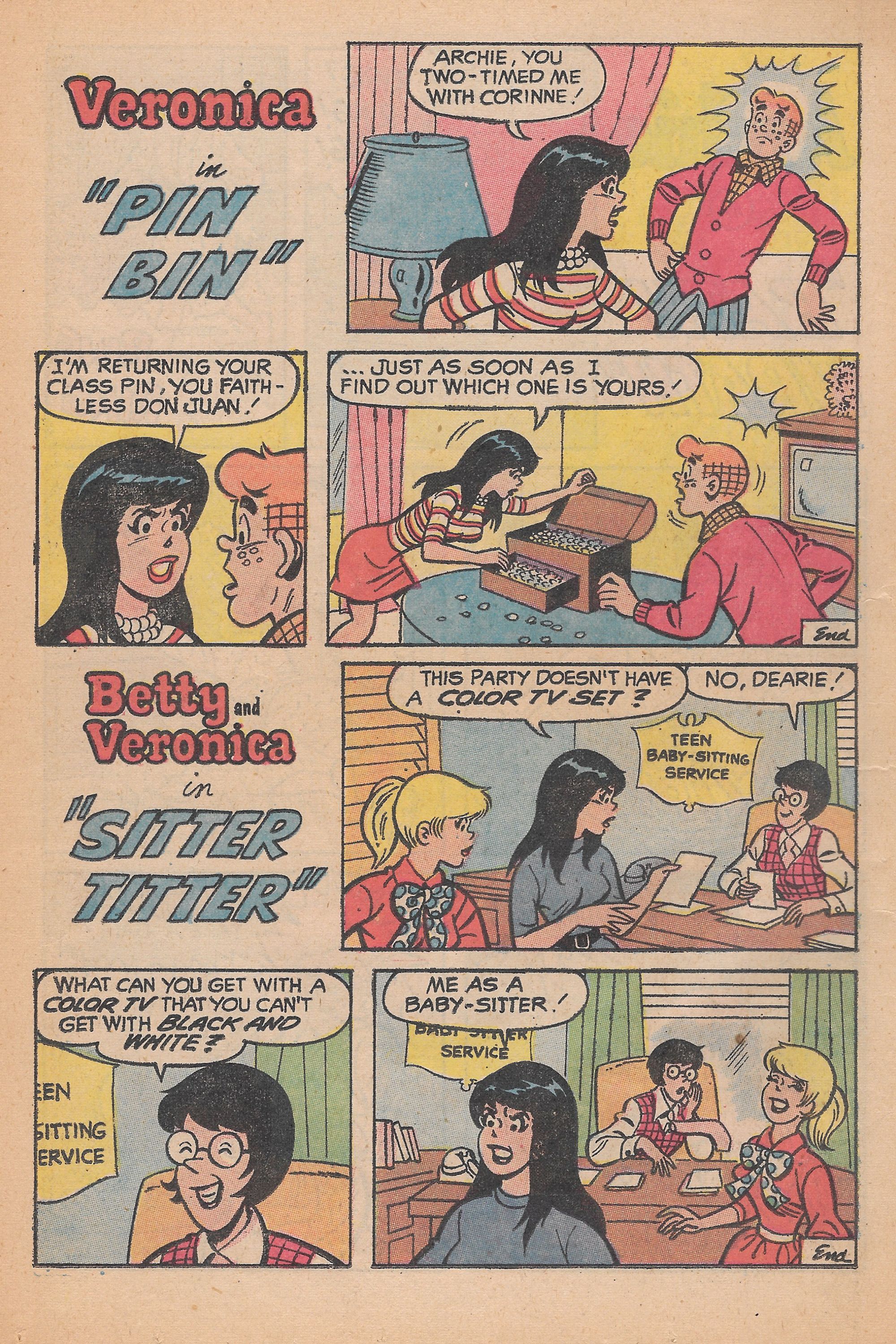 Read online Archie's Joke Book Magazine comic -  Issue #163 - 14