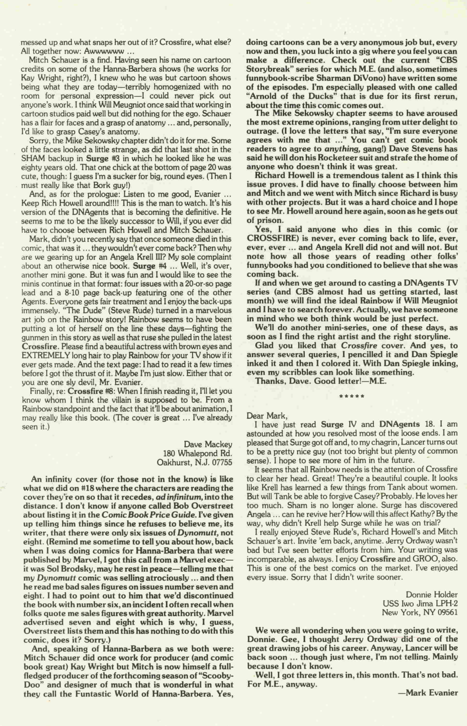 Read online DNAgents comic -  Issue #22 - 30