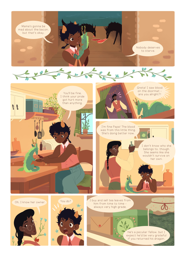 Read online The Tea Dragon Series comic -  Issue # The Tea Dragon Society - 12