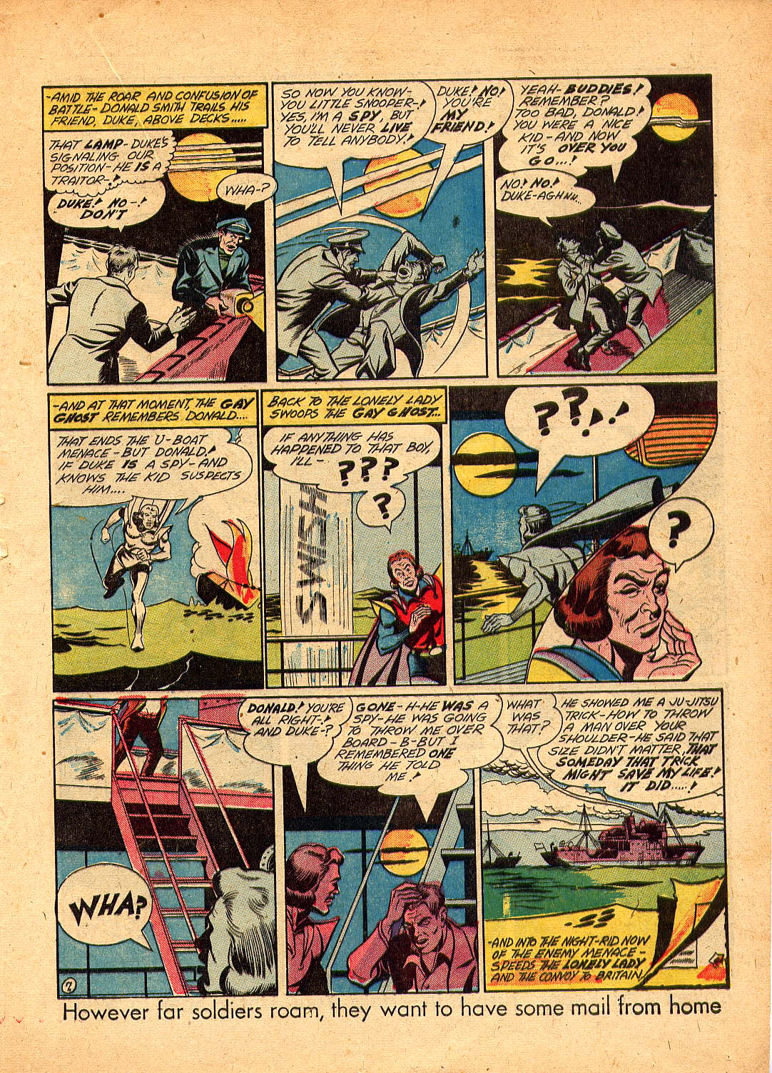 Read online Sensation (Mystery) Comics comic -  Issue #30 - 37