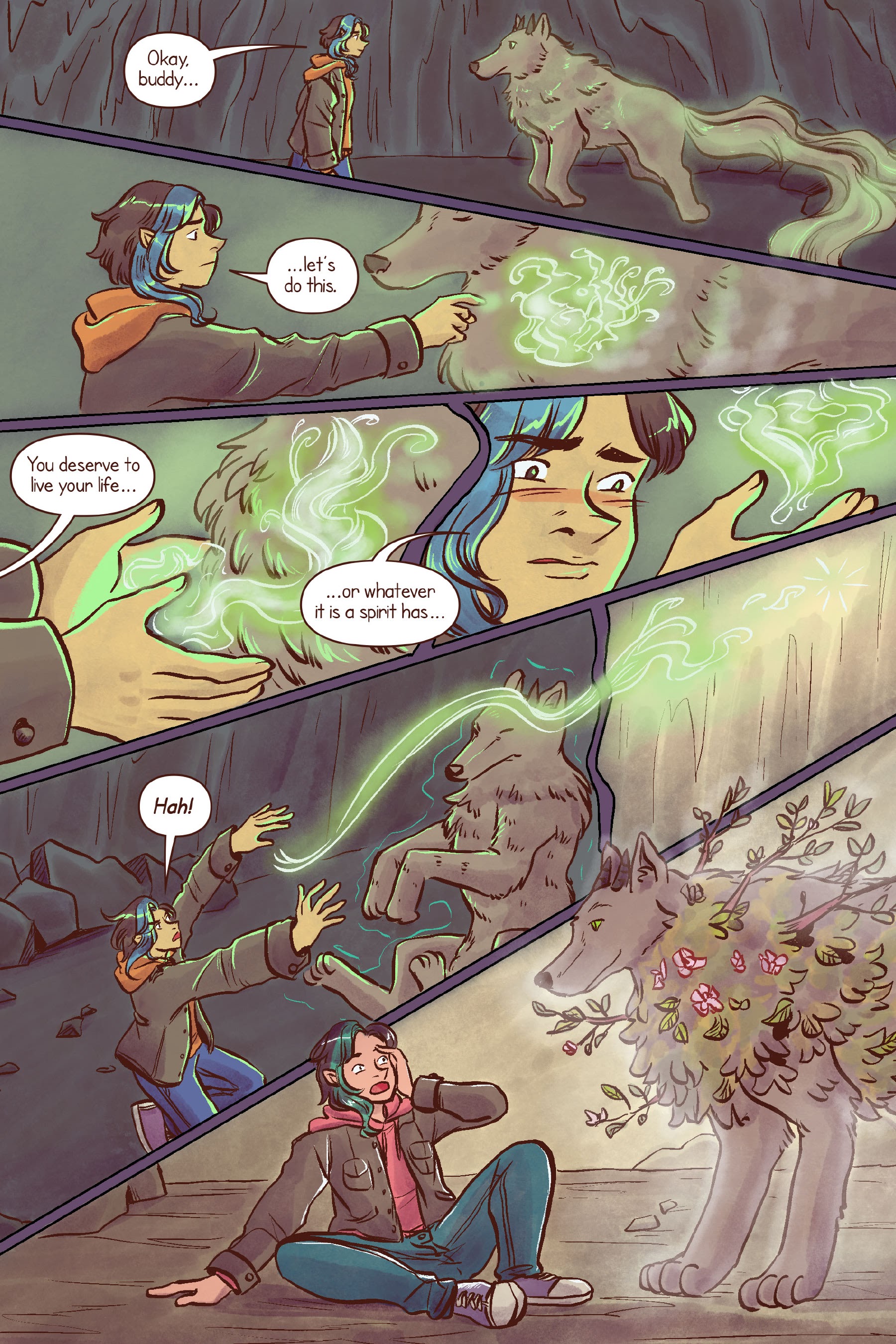 Read online Mooncakes comic -  Issue # TPB (Part 3) - 21