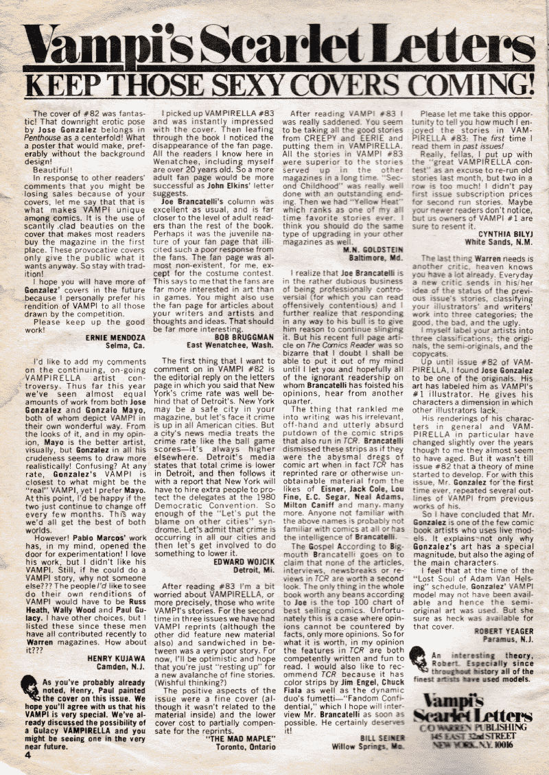 Read online Vampirella (1969) comic -  Issue #85 - 3
