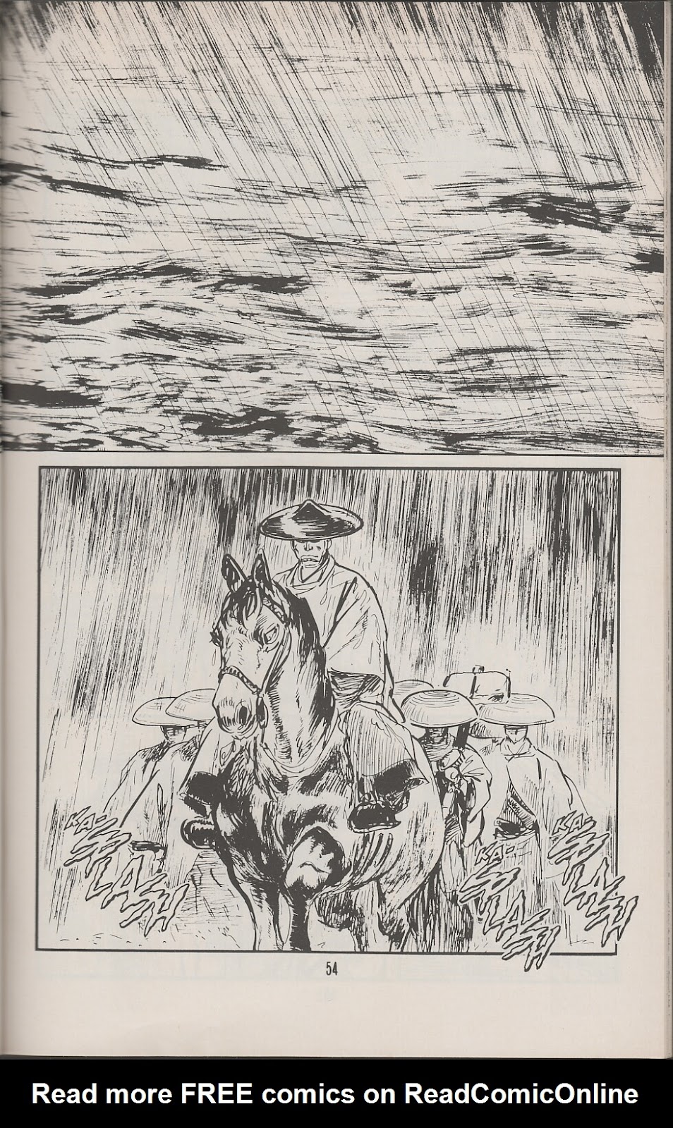 Lone Wolf and Cub issue 31 - Page 64