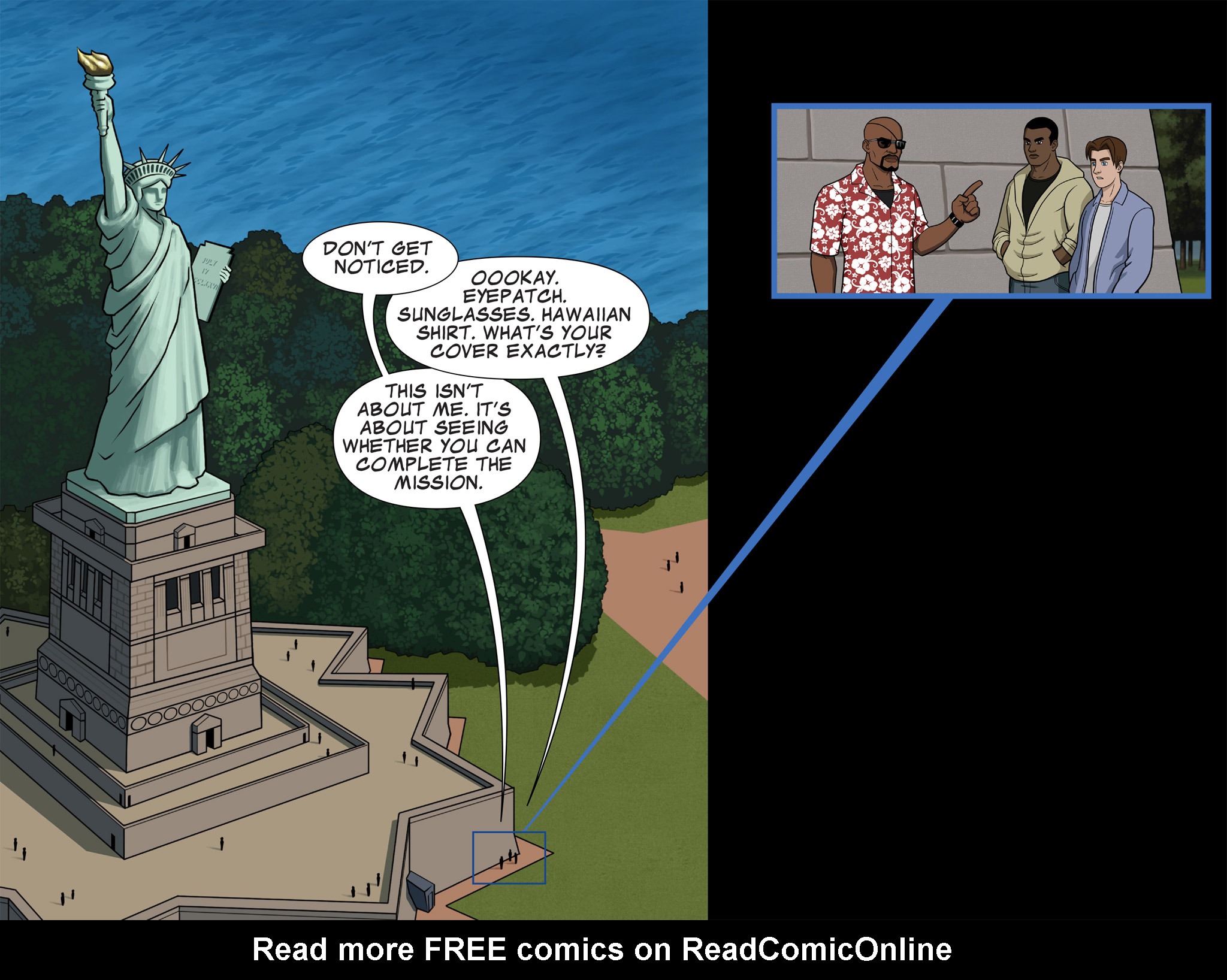 Read online Ultimate Spider-Man (Infinite Comics) (2015) comic -  Issue #7 - 5
