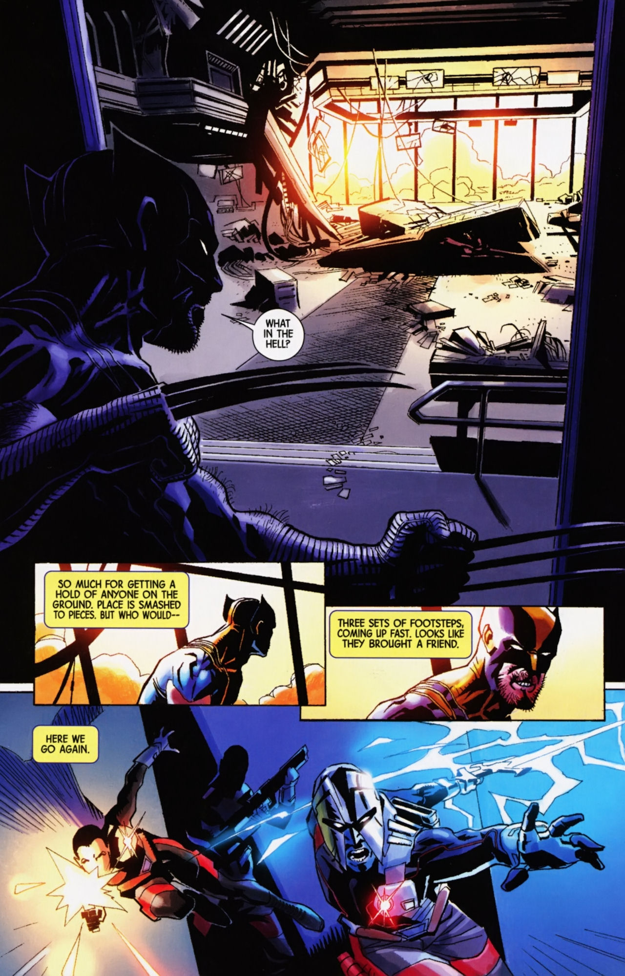 Read online Fear Itself: Wolverine comic -  Issue #2 - 19