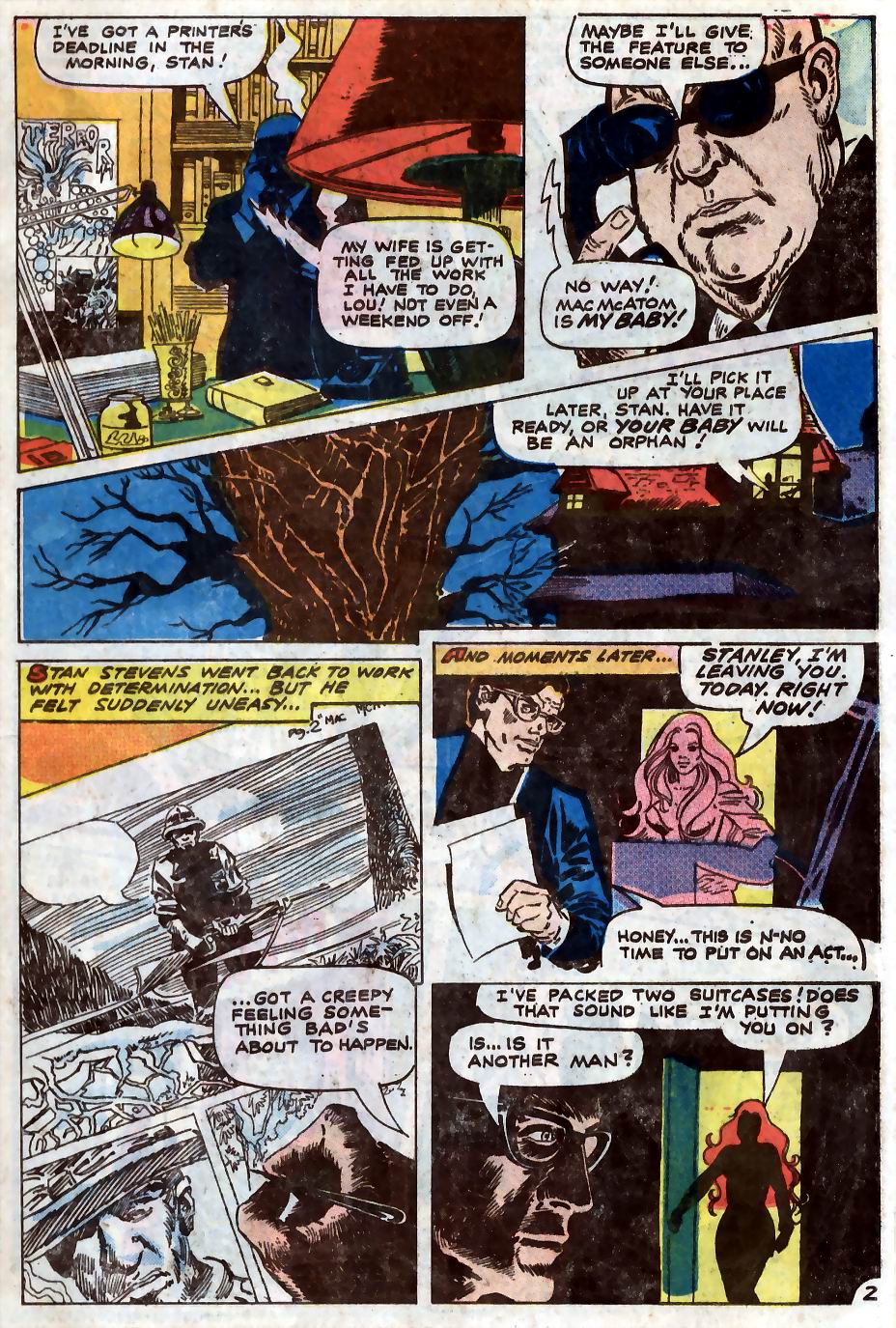 Read online The Many Ghosts of Dr. Graves comic -  Issue #57 - 12