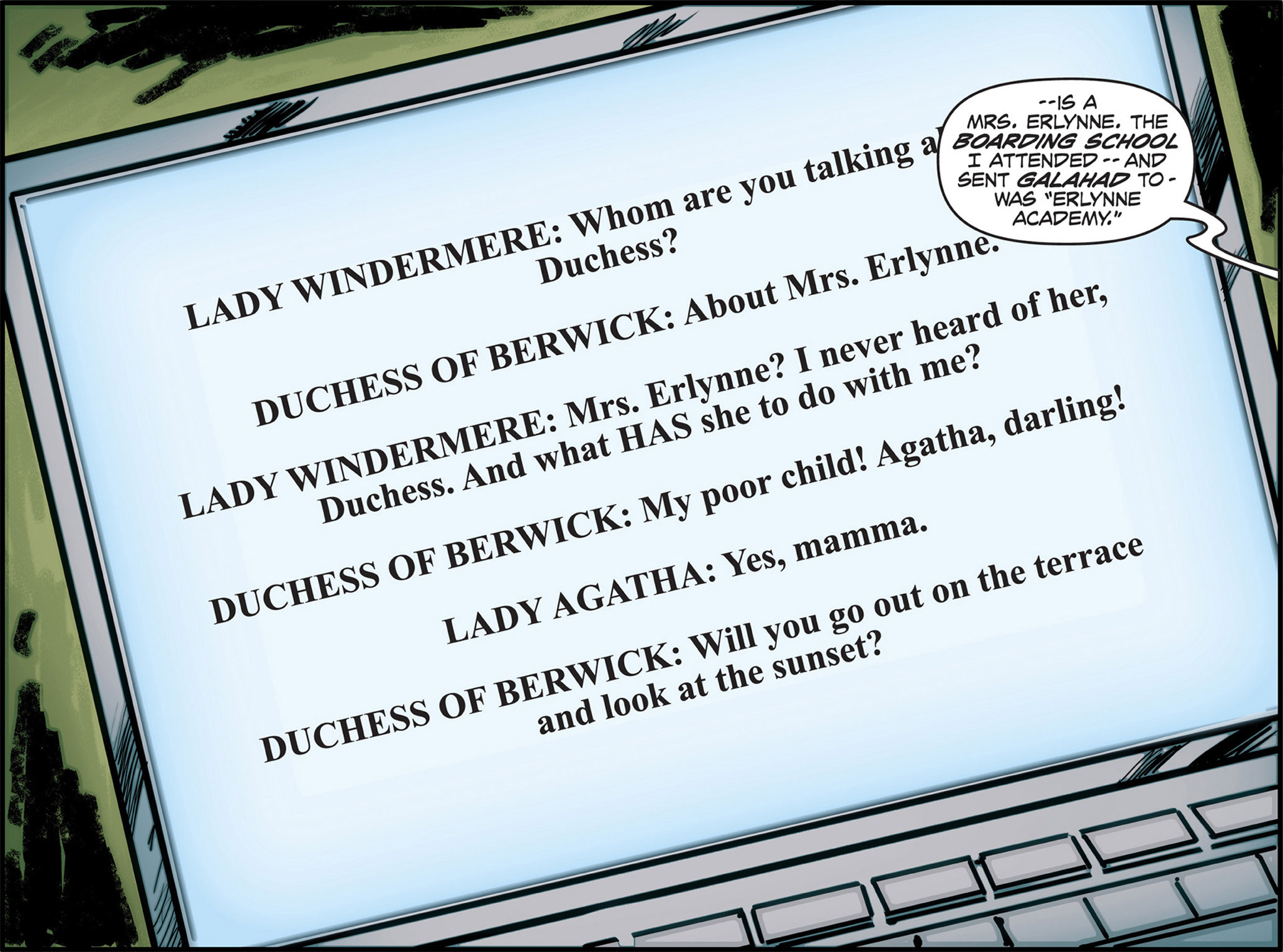 Read online Insufferable (2012) comic -  Issue #6 - 7