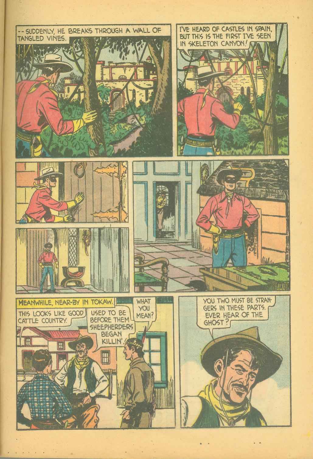Read online The Lone Ranger (1948) comic -  Issue #34 - 29