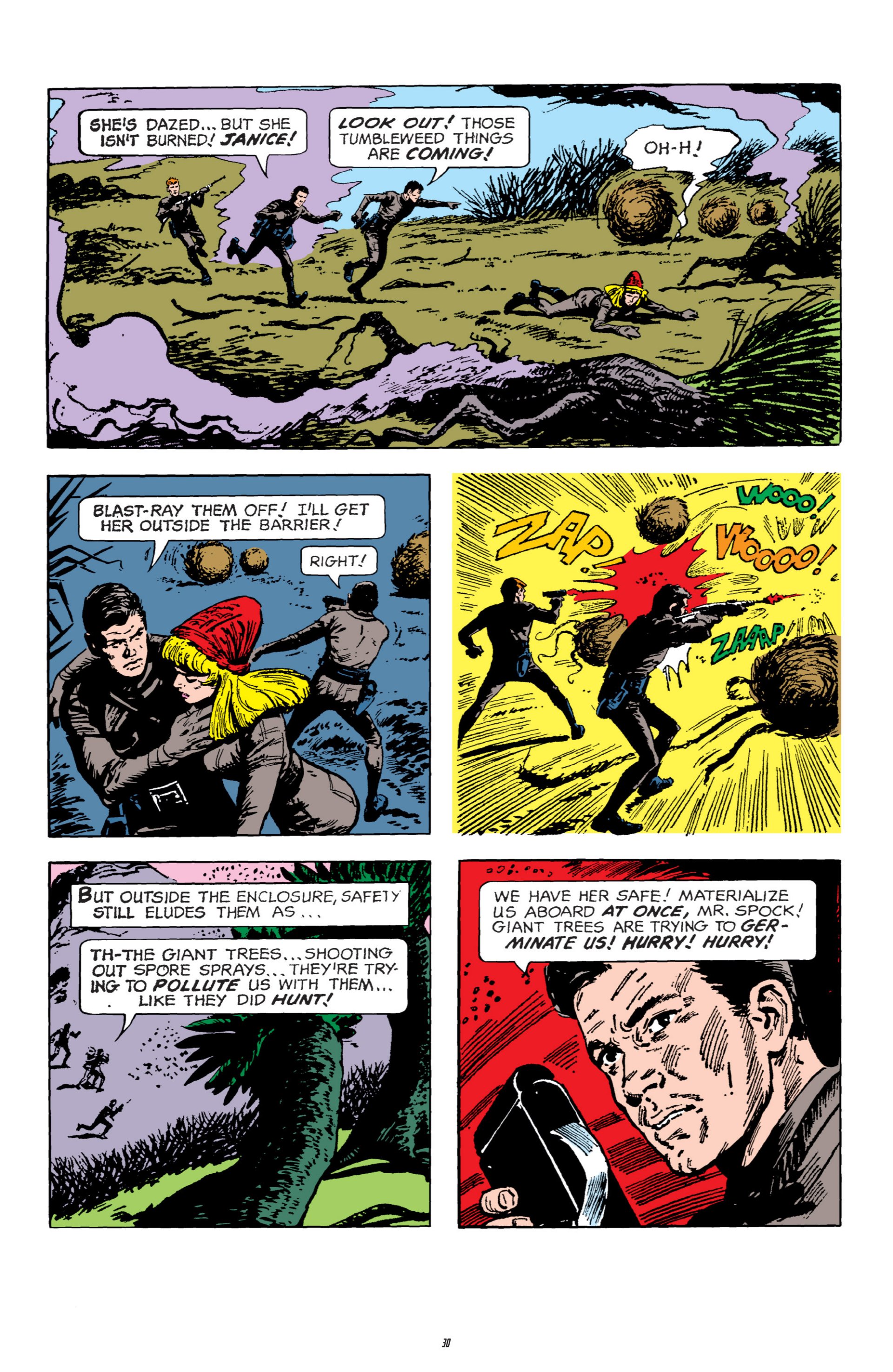 Read online Star Trek Archives comic -  Issue # TPB 1 - 31