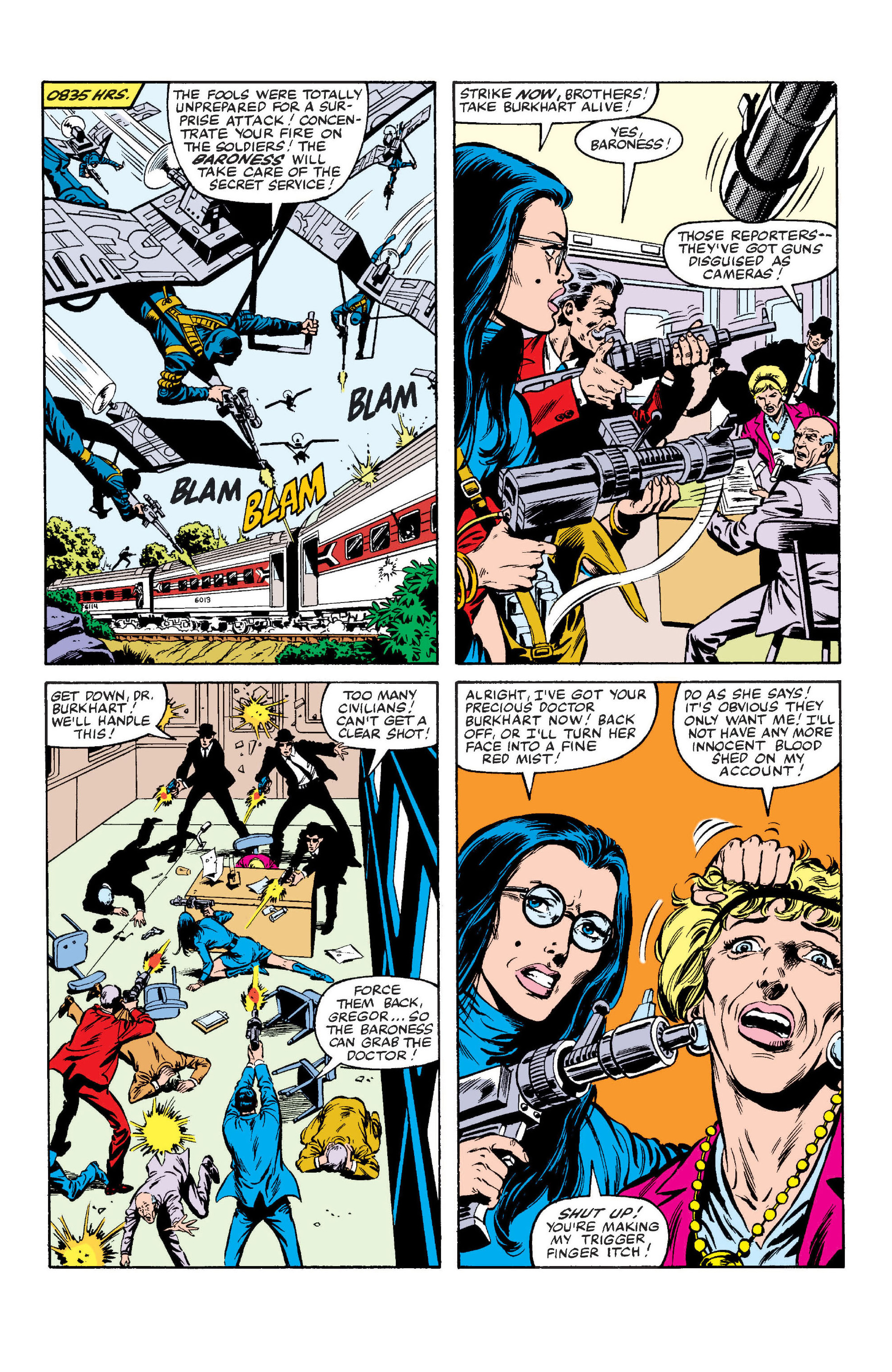 Read online Classic G.I. Joe comic -  Issue # TPB 1 (Part 1) - 7