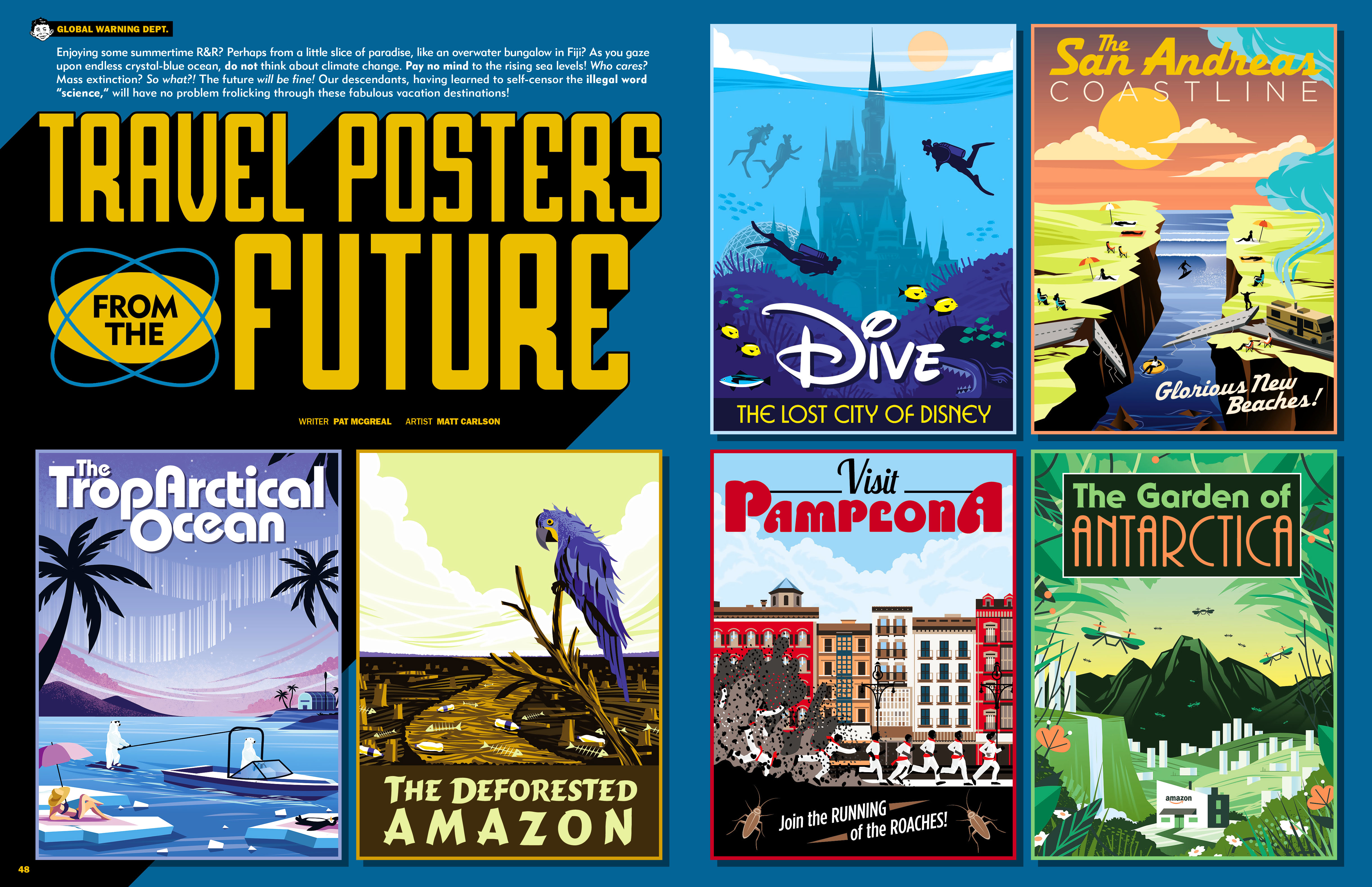 Read online MAD Magazine comic -  Issue #8 - 36