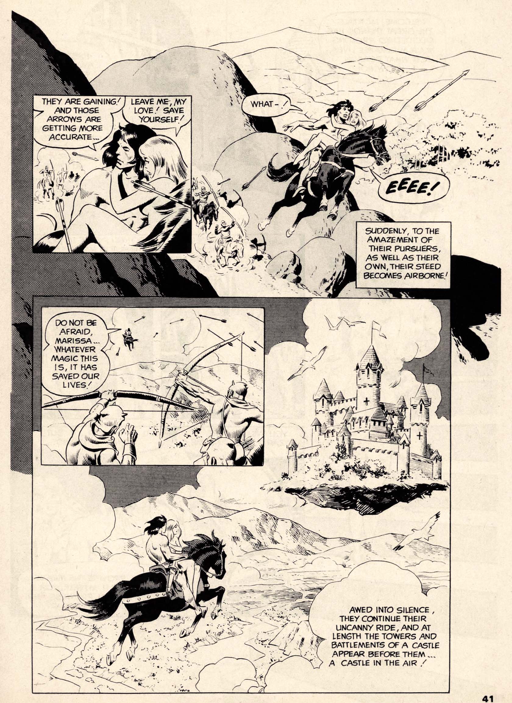 Read online Vampirella (1969) comic -  Issue #10 - 41