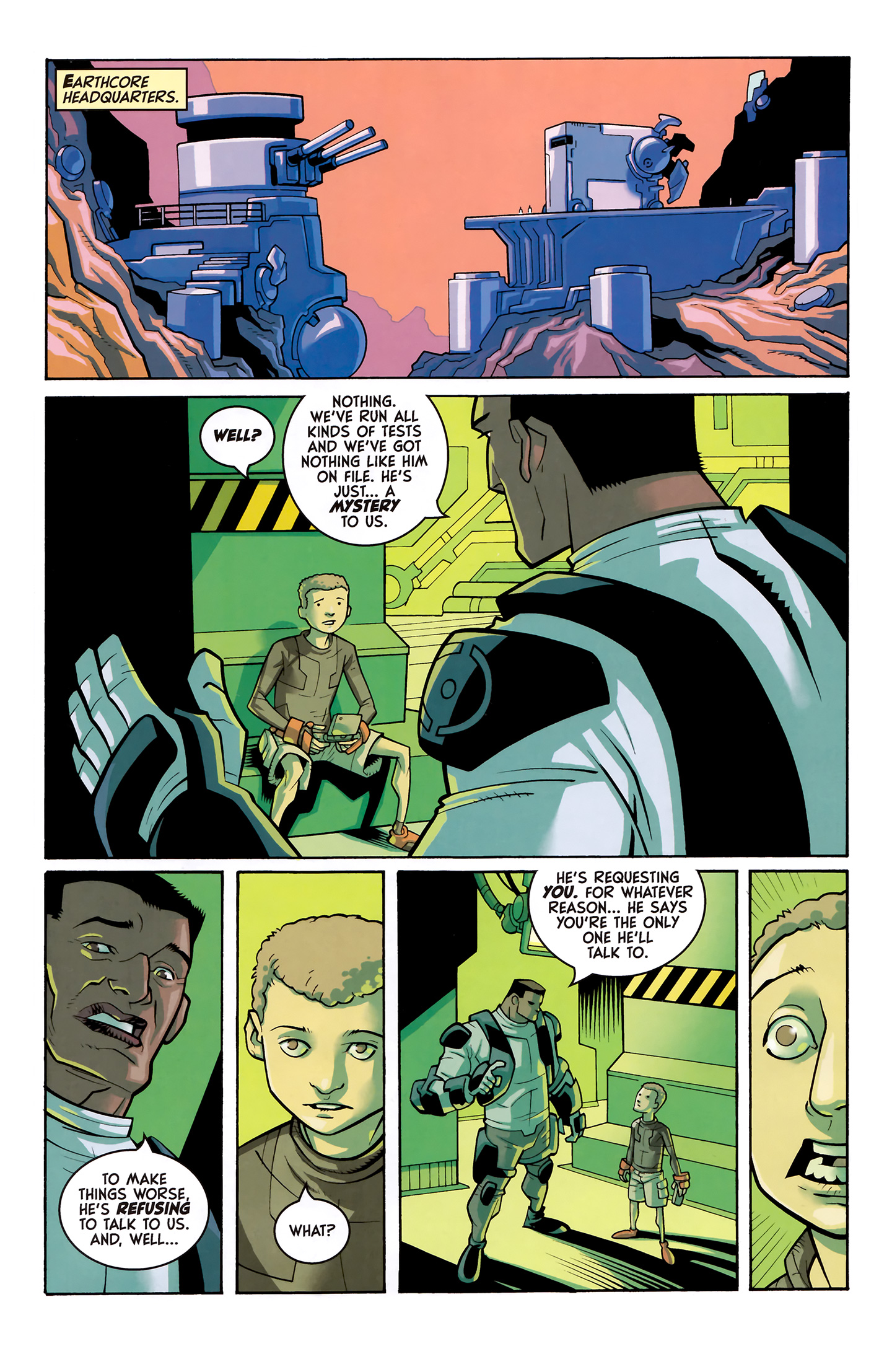 Read online Super Dinosaur (2011) comic -  Issue #10 - 5