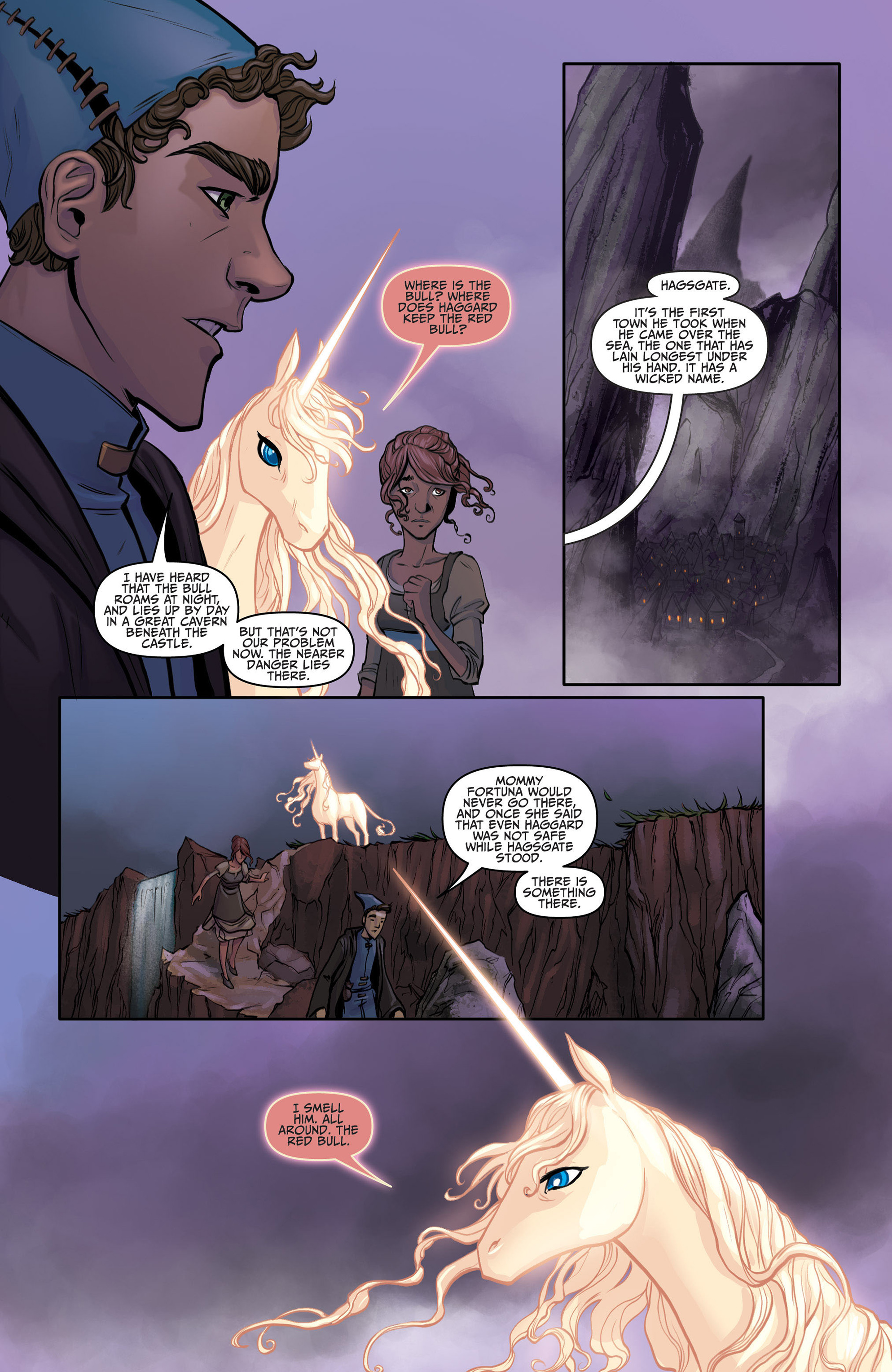 Read online The Last Unicorn comic -  Issue # TPB - 78