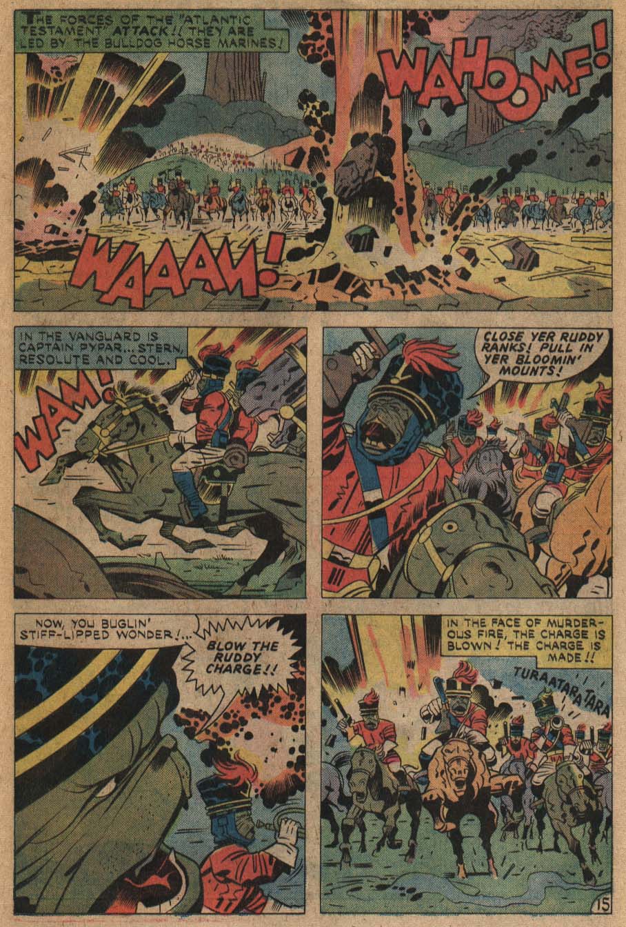 Read online Kamandi, The Last Boy On Earth comic -  Issue #28 - 19