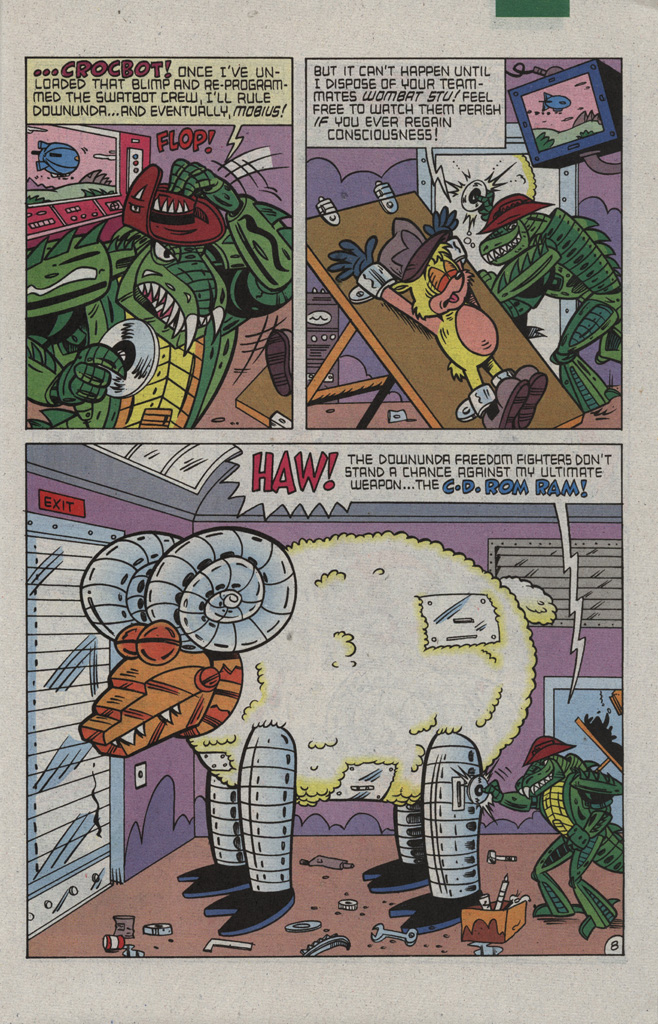 Read online Tails comic -  Issue #3 - 13