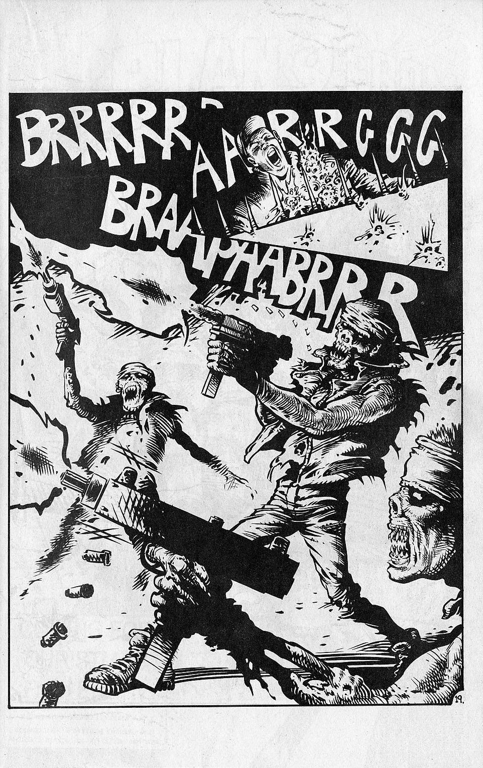 Read online The Walking Dead (1989) comic -  Issue #2 - 19