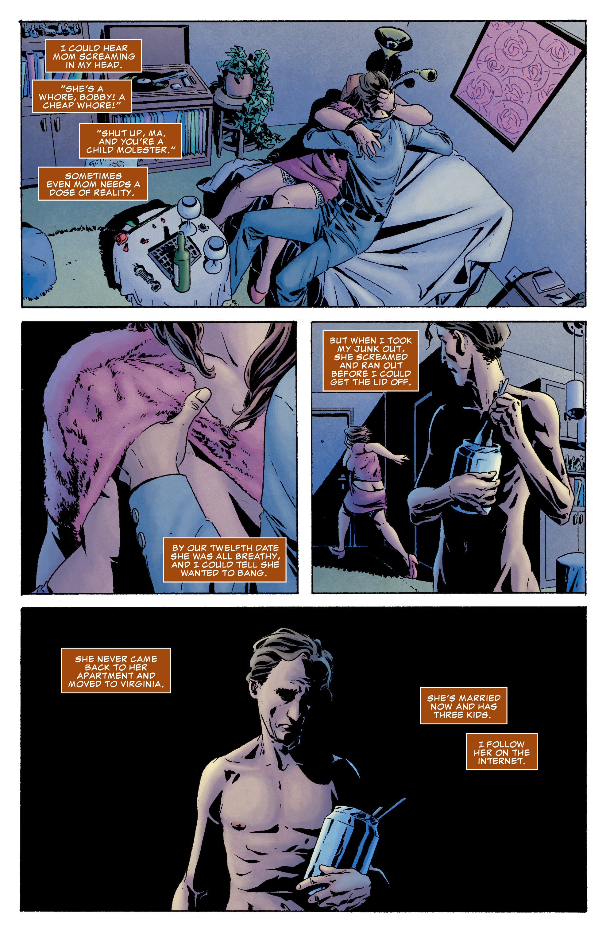 Read online Punisher Max: Tiny Ugly World comic -  Issue # Full - 12