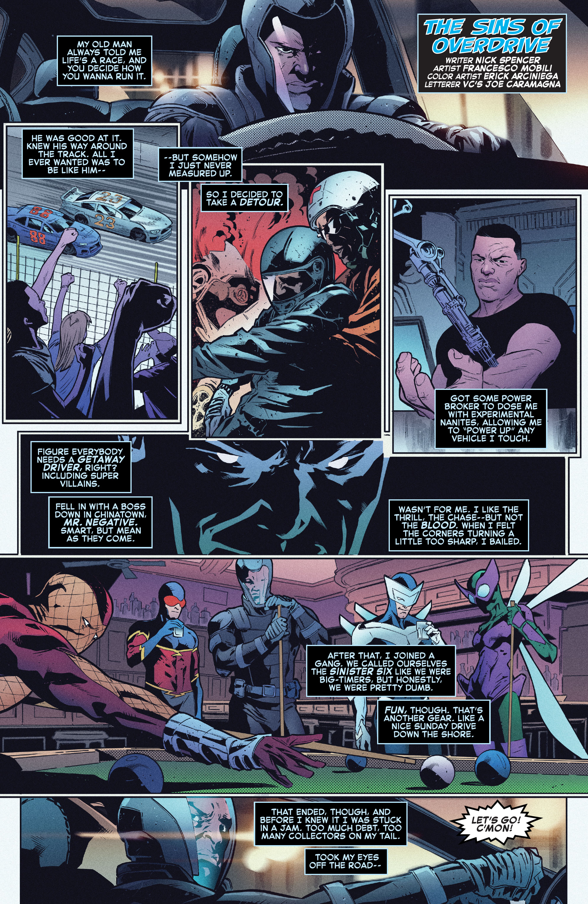 Read online The Amazing Spider-Man (2018) comic -  Issue #39 - 22