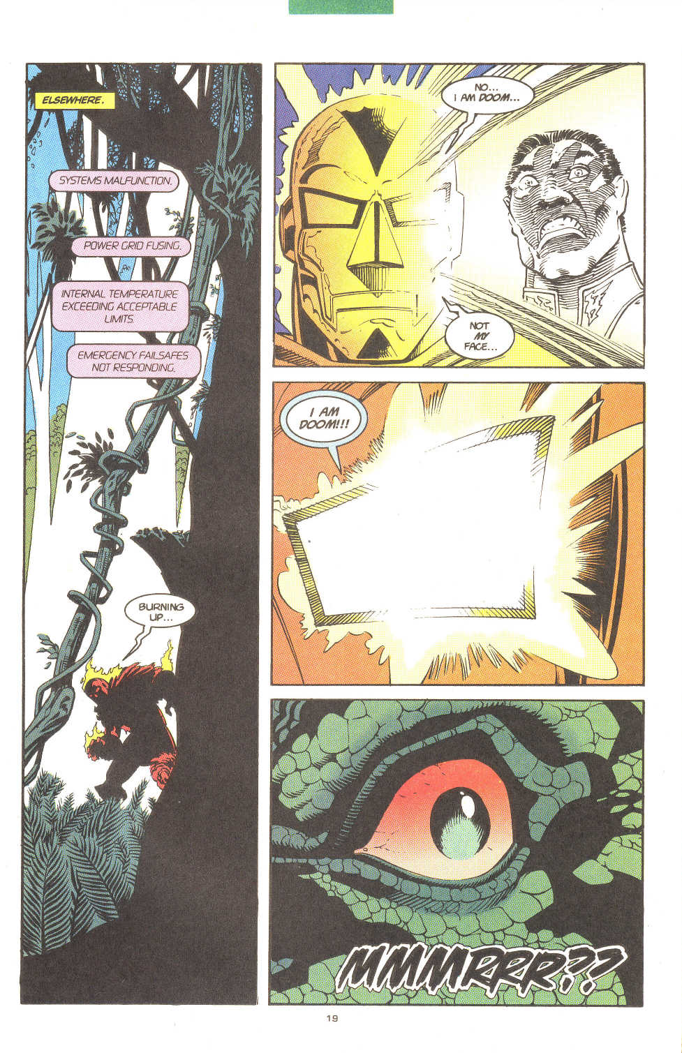 Read online Doom 2099 comic -  Issue #19 - 16