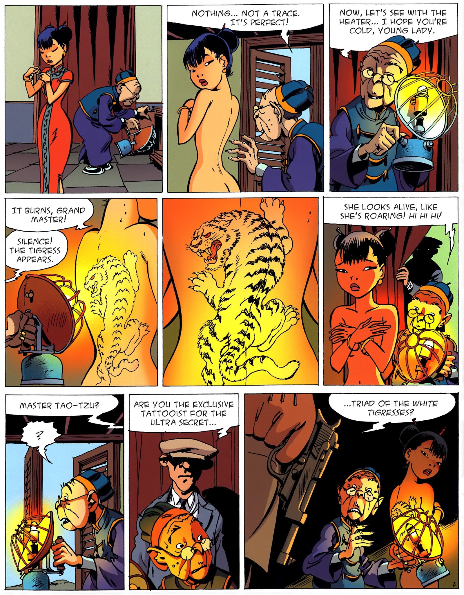 Read online Tigresse Blanche comic -  Issue #5 - 5