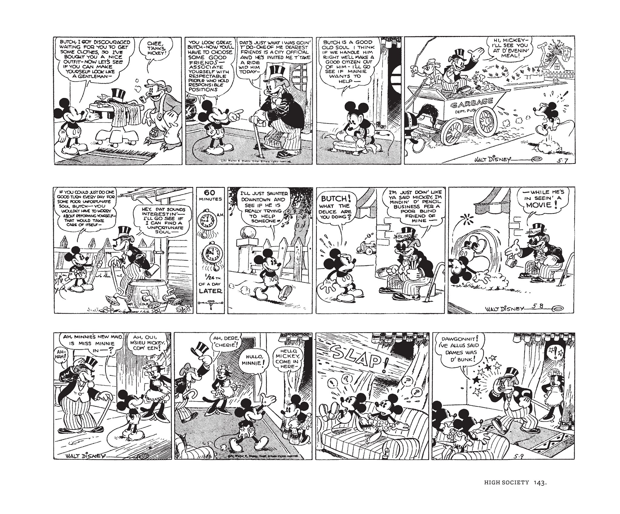 Read online Walt Disney's Mickey Mouse by Floyd Gottfredson comic -  Issue # TPB 1 (Part 2) - 43