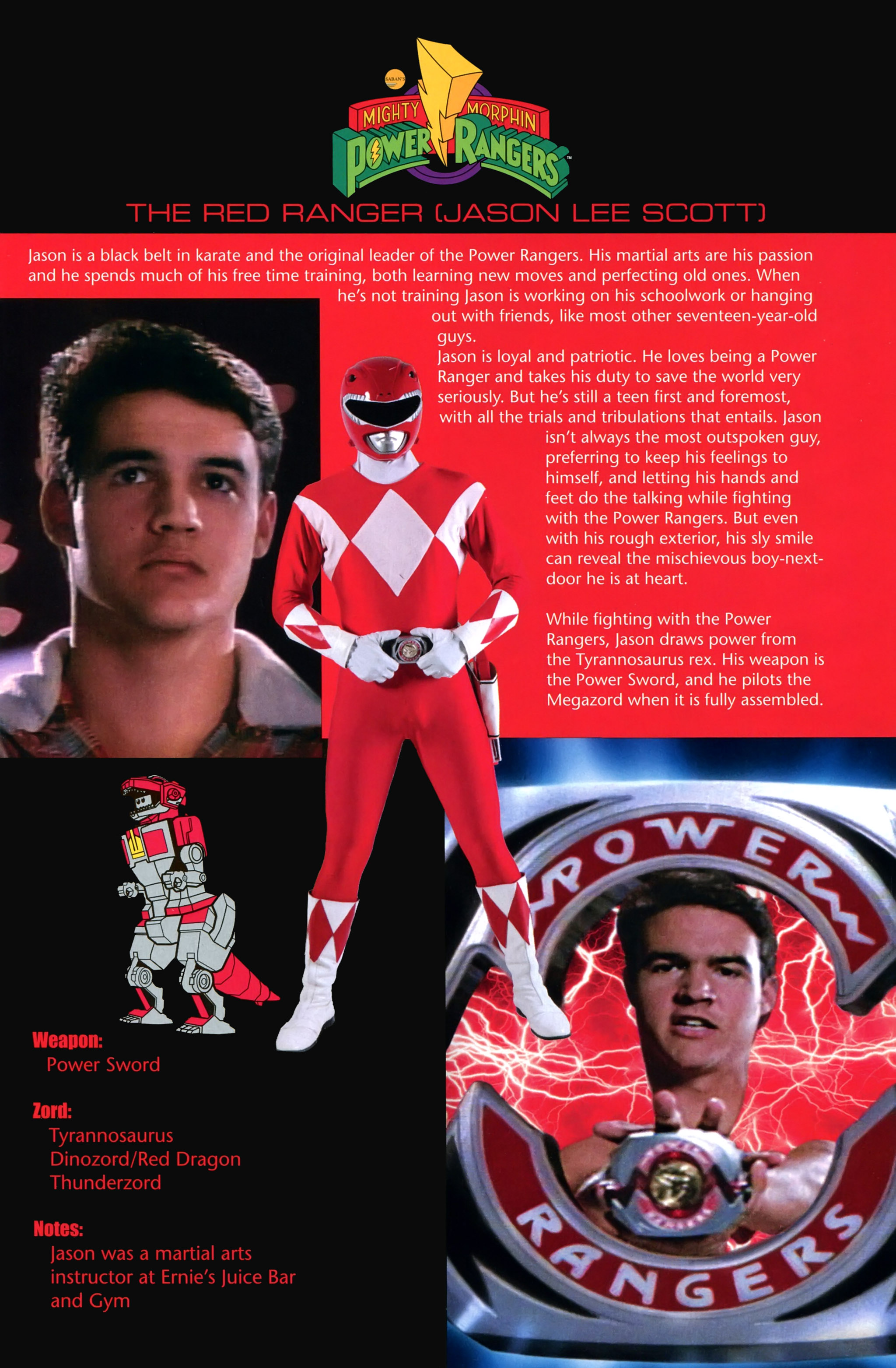 Read online Free Comic Book Day 2014 comic -  Issue # Mighty Morphin Power Rangers - 5