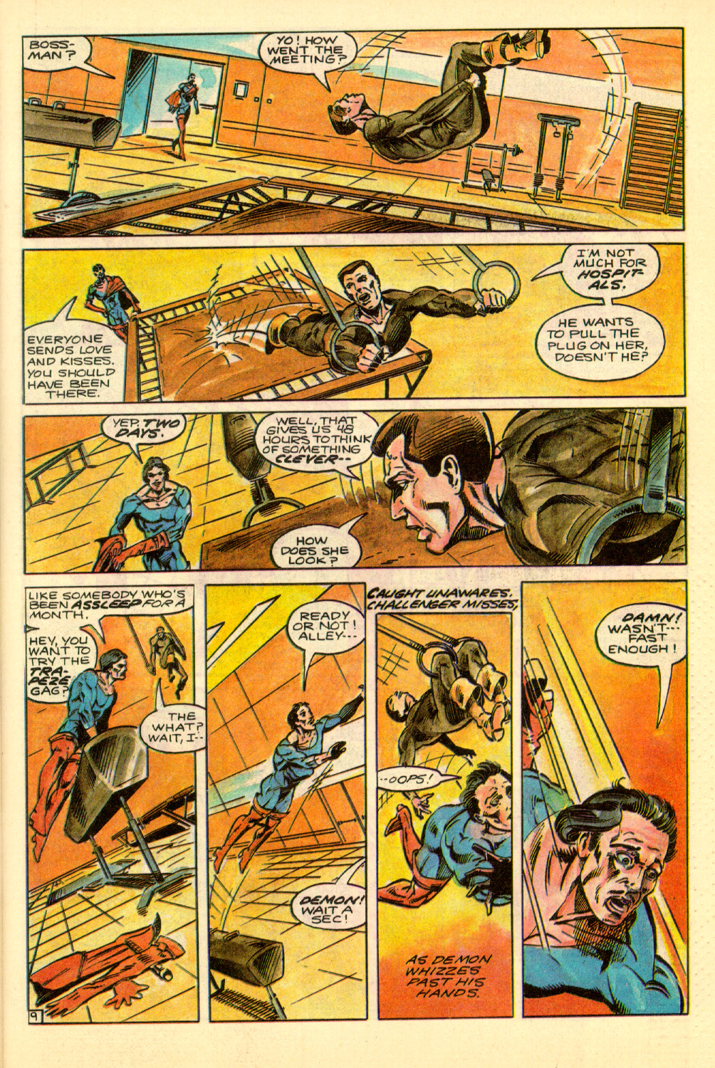 Read online The Justice Machine comic -  Issue #5 - 11
