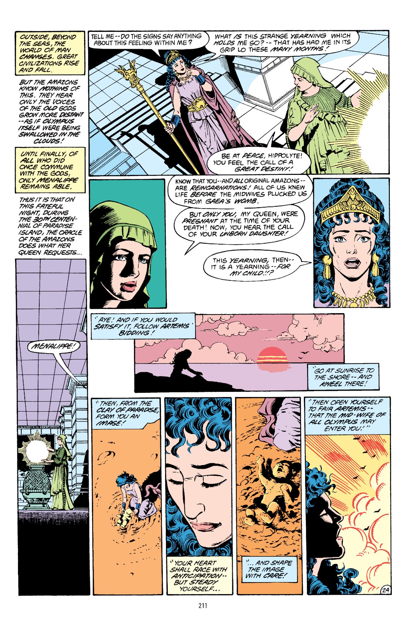 Read online Wonder Woman: A Celebration of 75 Years comic -  Issue # TPB (Part 3) - 12