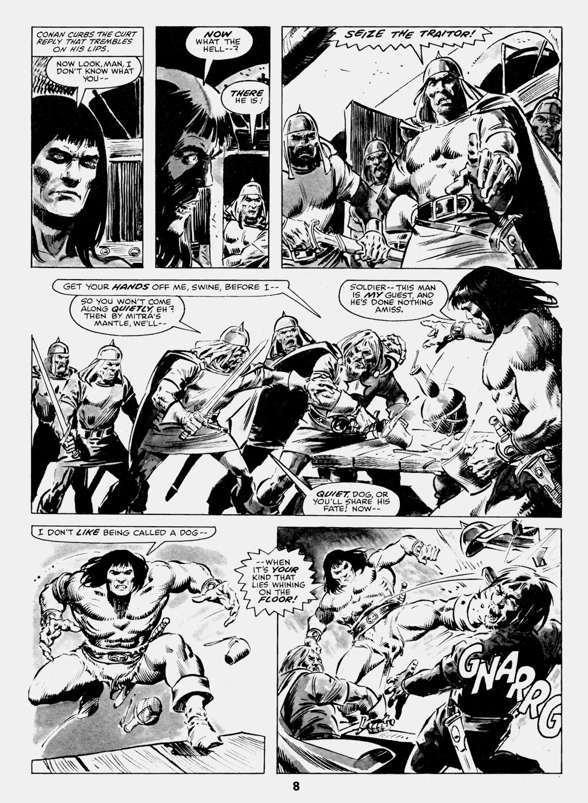 Read online Conan Saga comic -  Issue #60 - 10