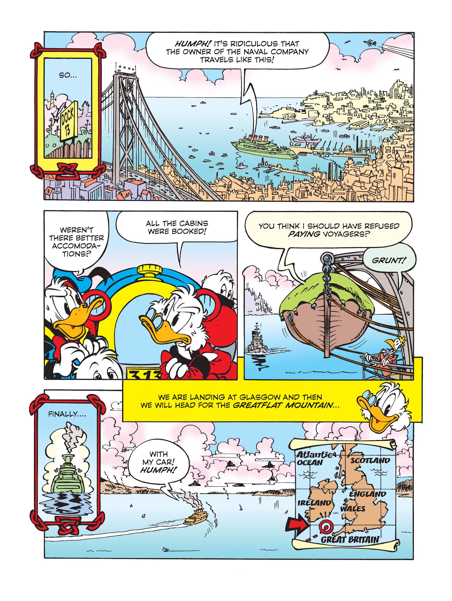 Read online Scrooge McDuck and the Ghost's Treasure (or Vice Versa) comic -  Issue # Full - 6