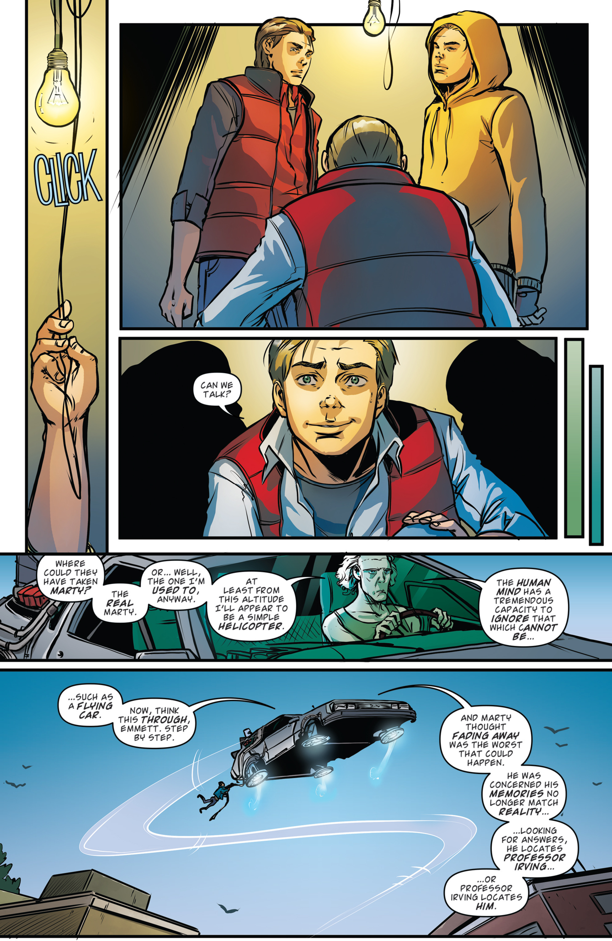 Read online Back to the Future (2015) comic -  Issue #15 - 9