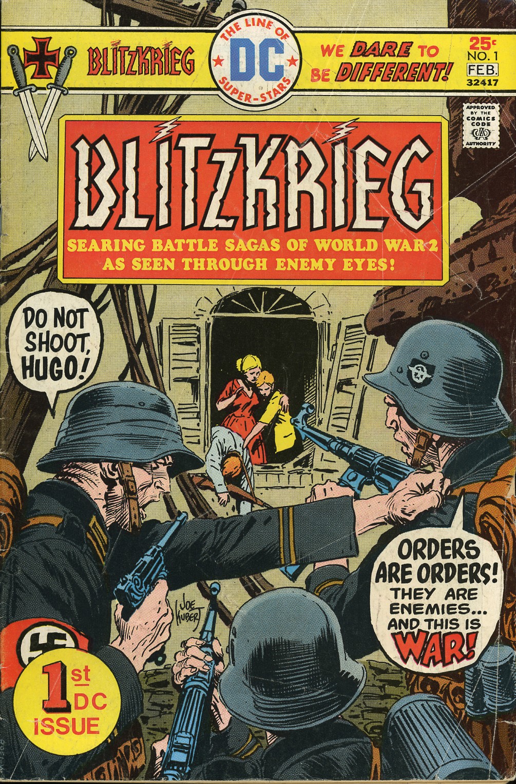 Read online Blitzkrieg comic -  Issue #1 - 1