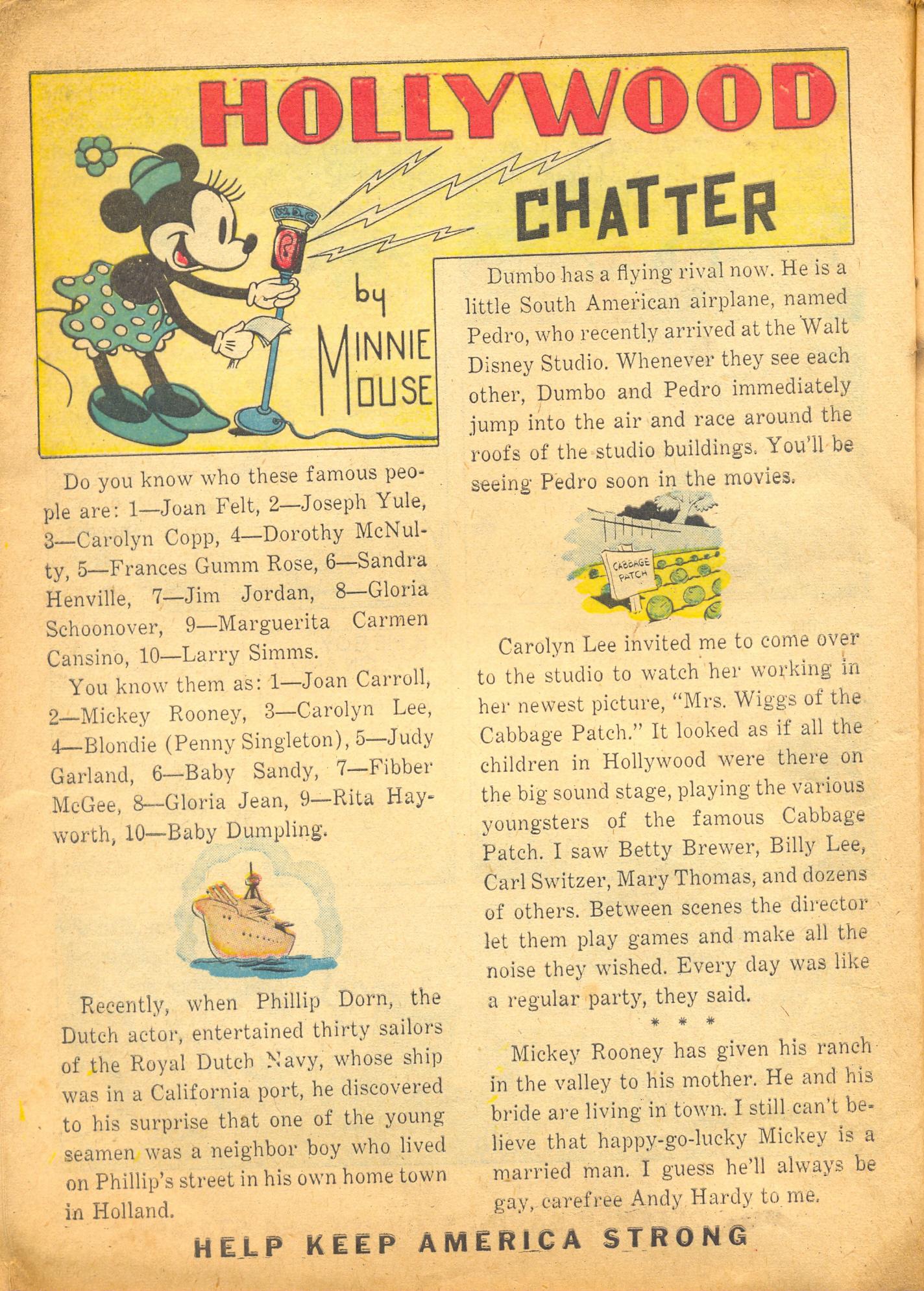 Read online Walt Disney's Comics and Stories comic -  Issue #21 - 18