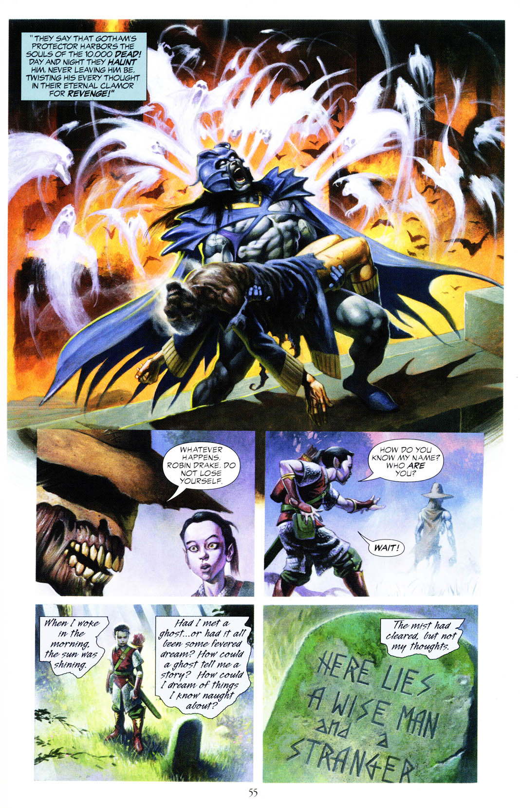 Read online JLA: Riddle of the Beast comic -  Issue # Full - 55