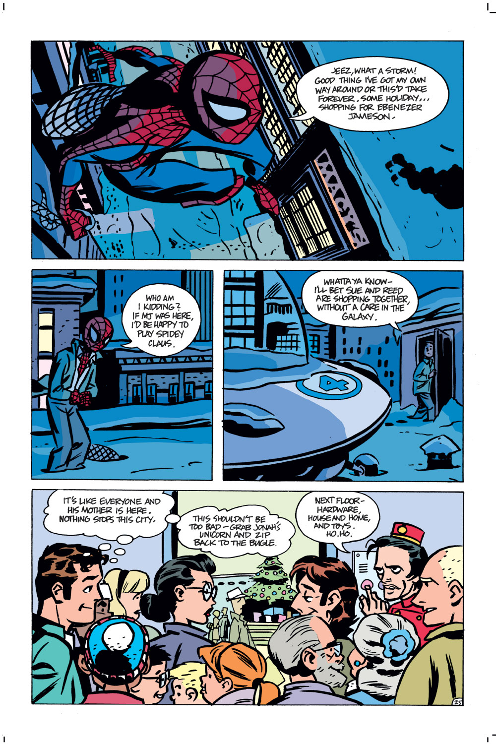 Spider-Man's Tangled Web Issue #21 #21 - English 25