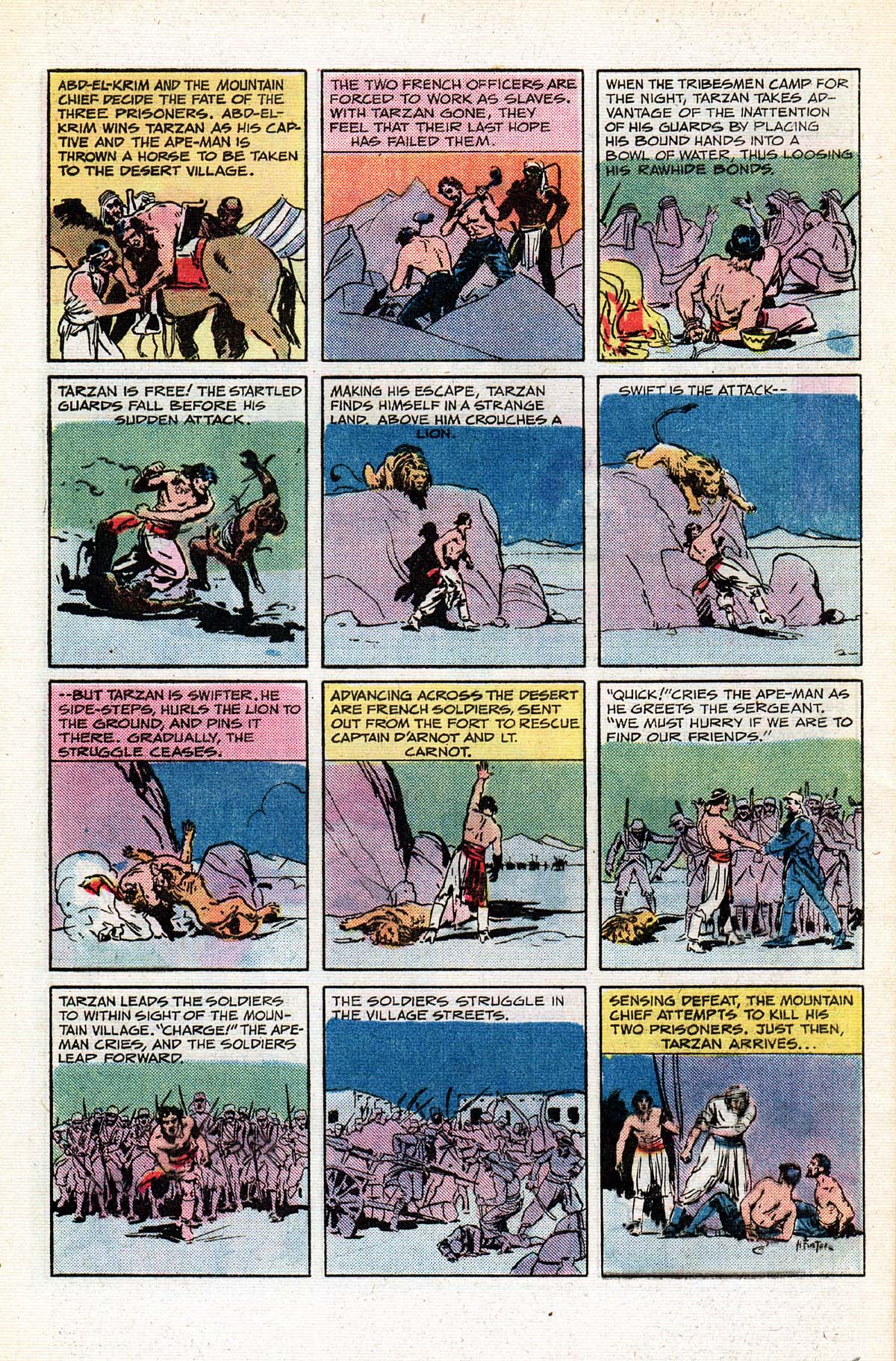 Read online Tarzan Family comic -  Issue #63 - 47