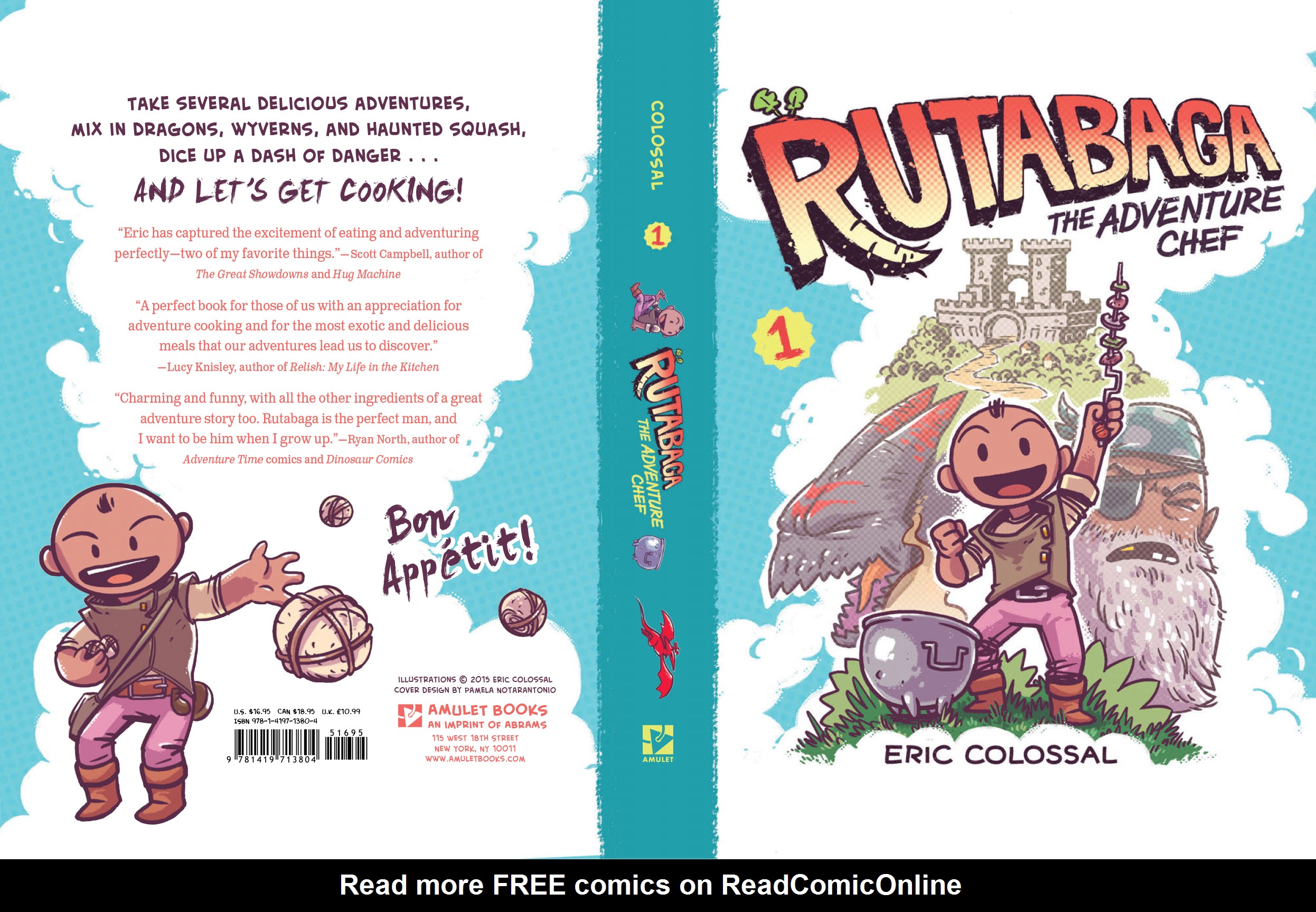 Read online Rutabaga: The Adventure Chef comic -  Issue # TPB 1 - 1