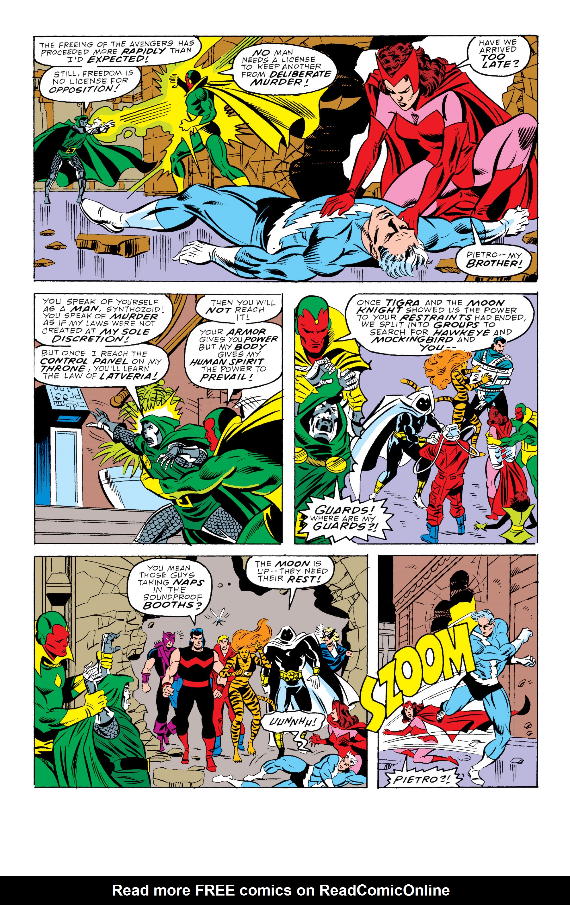 Read online West Coast Avengers (1985) comic -  Issue #35 - 22