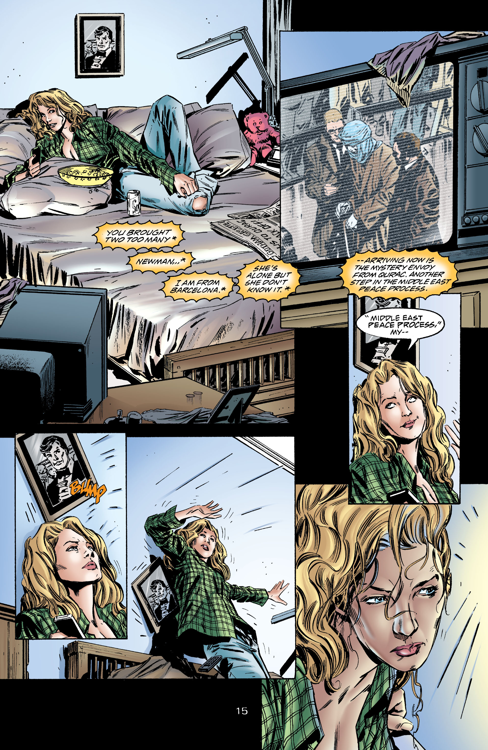 Read online Birds of Prey (1999) comic -  Issue #15 - 16