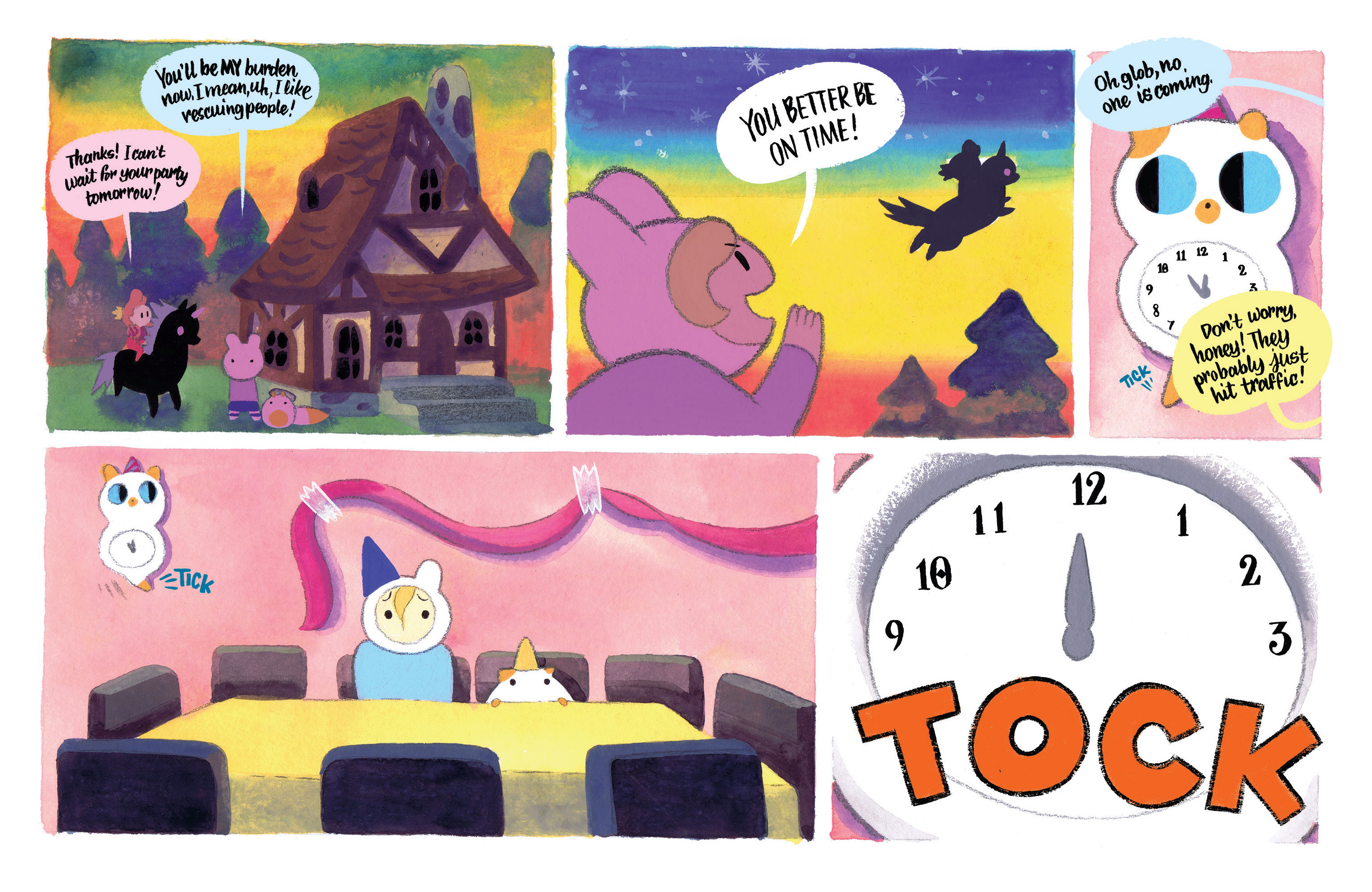 Read online Adventure Time Sugary Shorts comic -  Issue # TPB 3 - 64