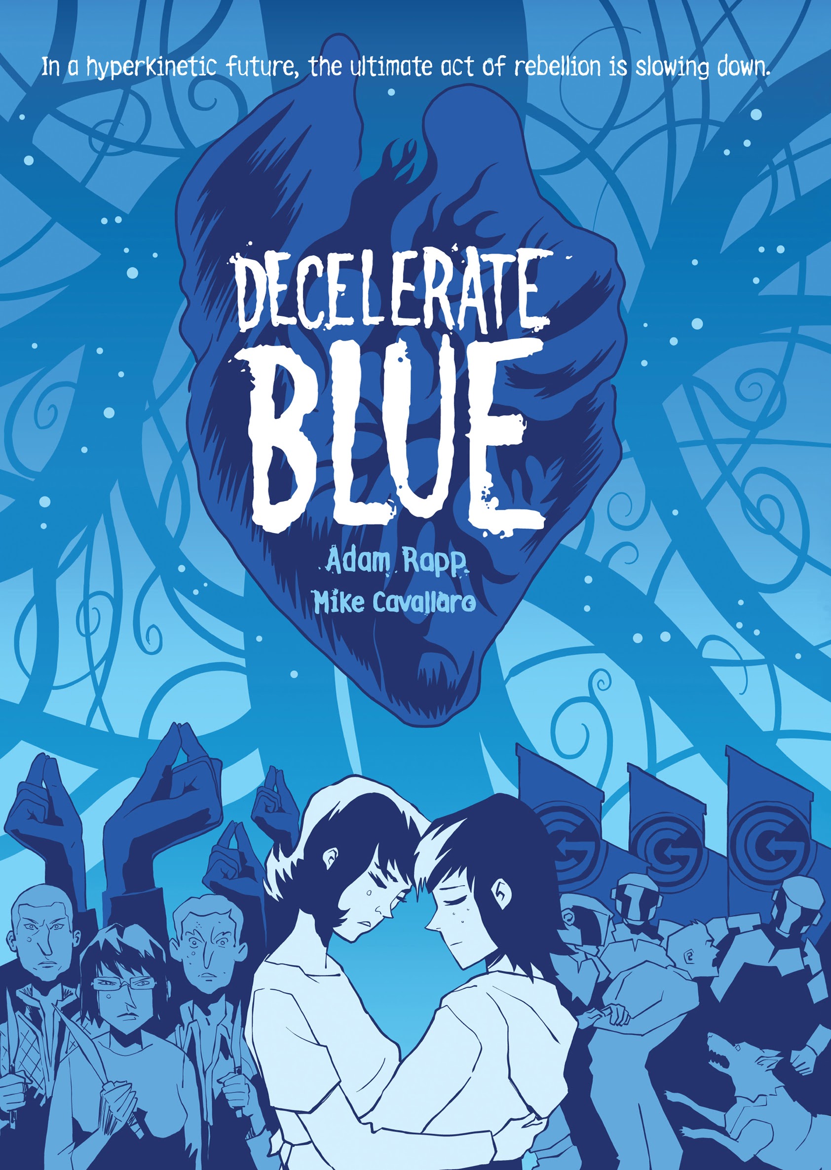 Read online Decelerate Blue comic -  Issue # TPB (Part 1) - 1