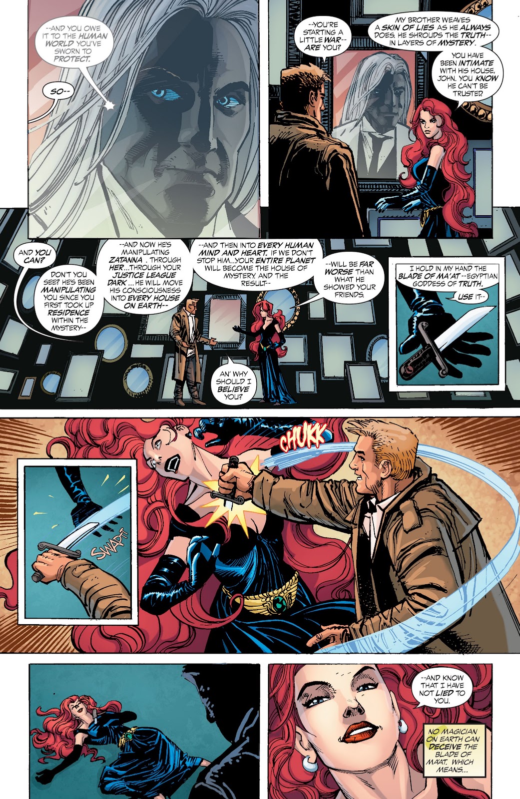 Justice League Dark (2011) issue Annual 2 - Page 16