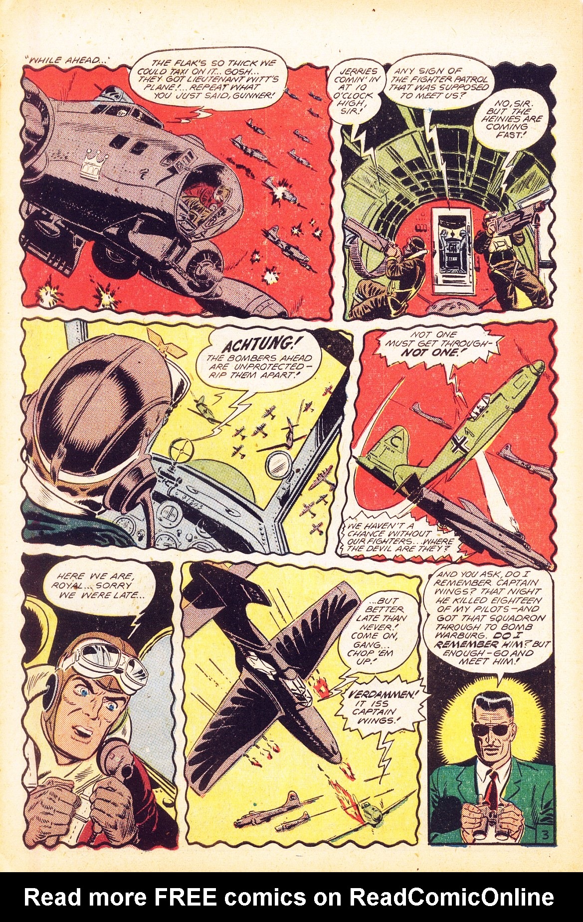 Read online Wings Comics comic -  Issue #95 - 5