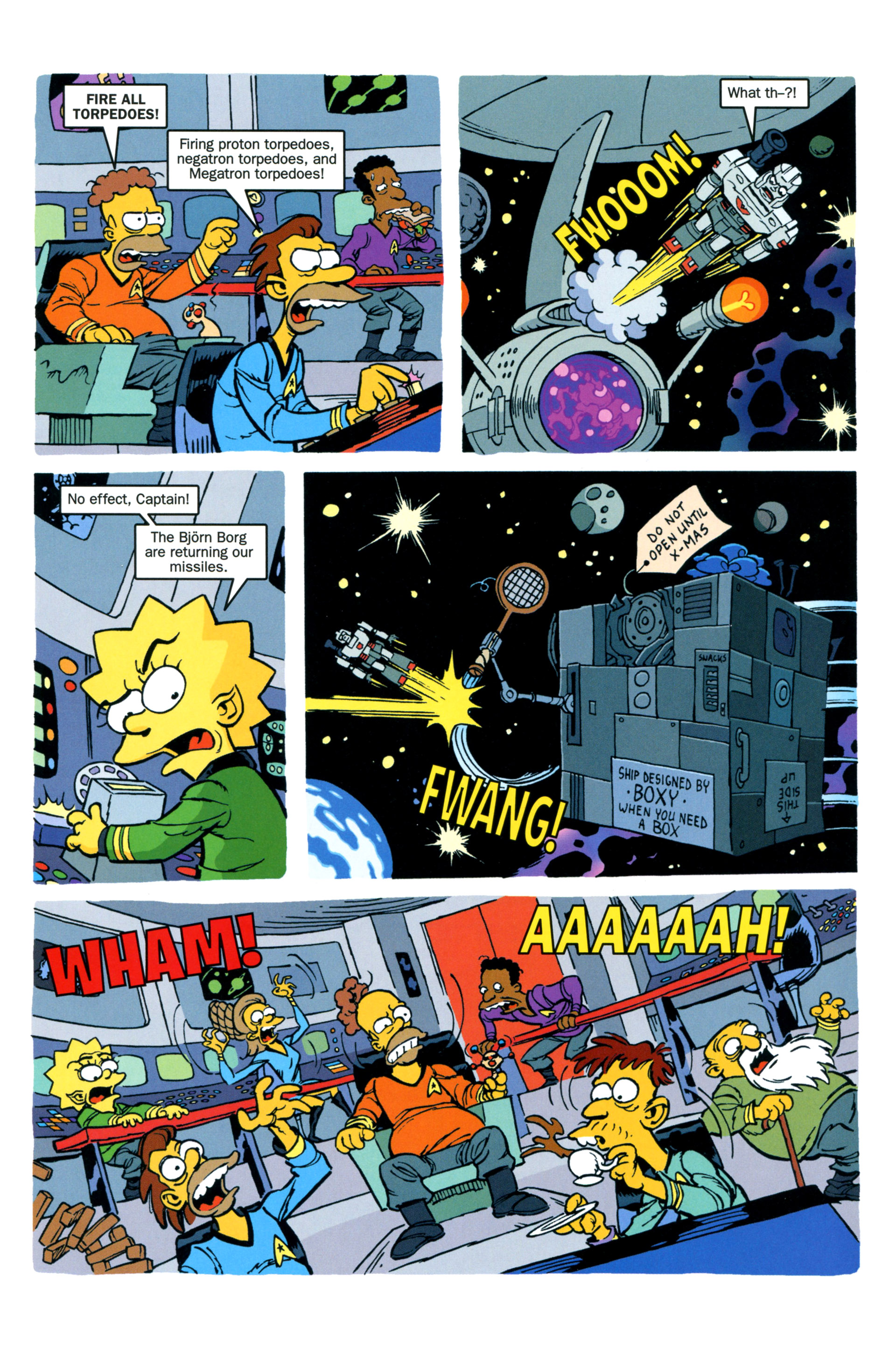 Read online Simpsons Comics comic -  Issue #203 - 28