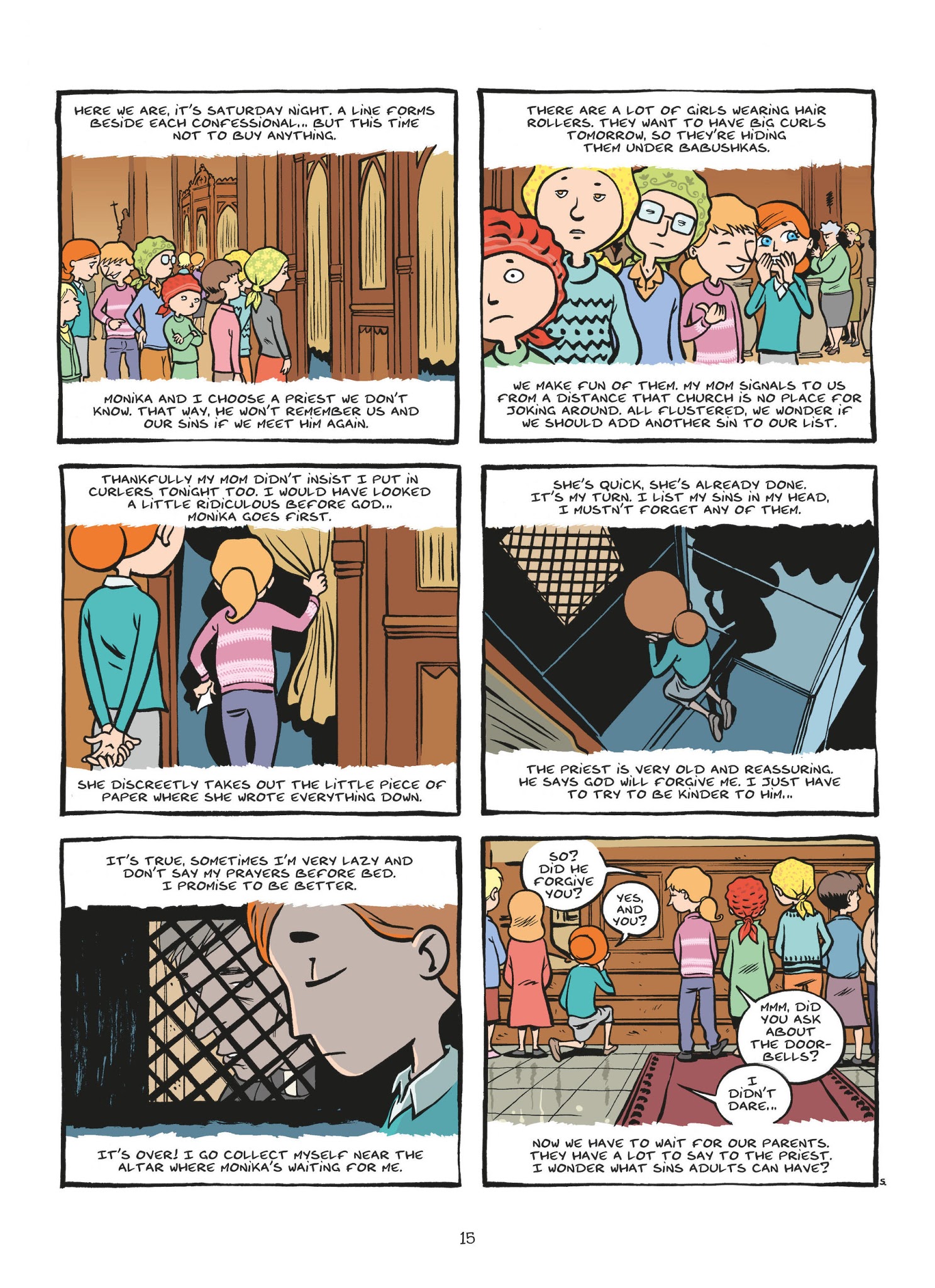 Read online Marzi comic -  Issue #2 - 15