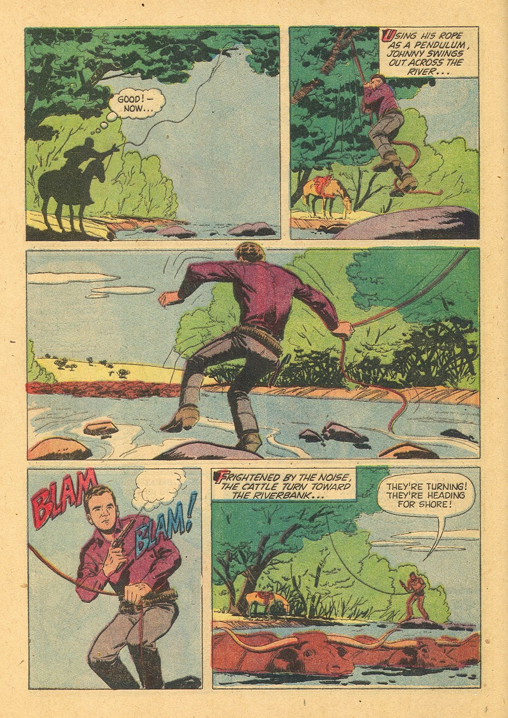 Read online Four Color Comics comic -  Issue #776 - 32