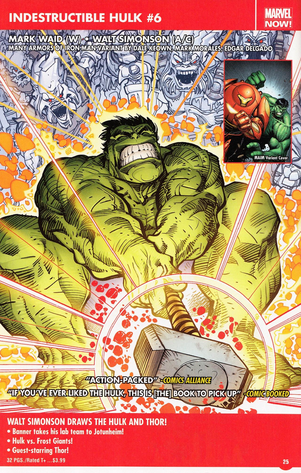 Read online Marvel Previews comic -  Issue #7 - 28